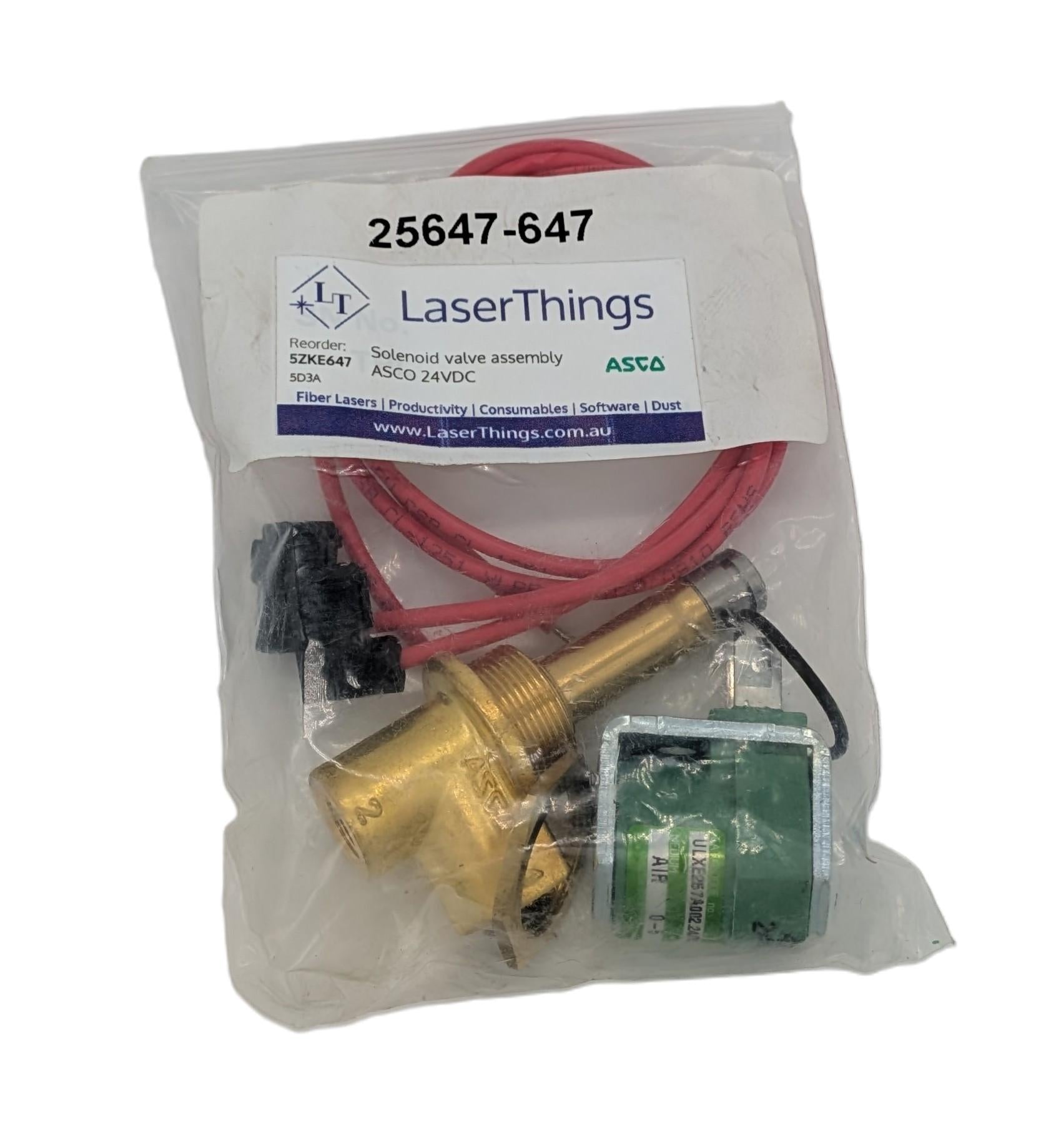 Solenoid valve assembly