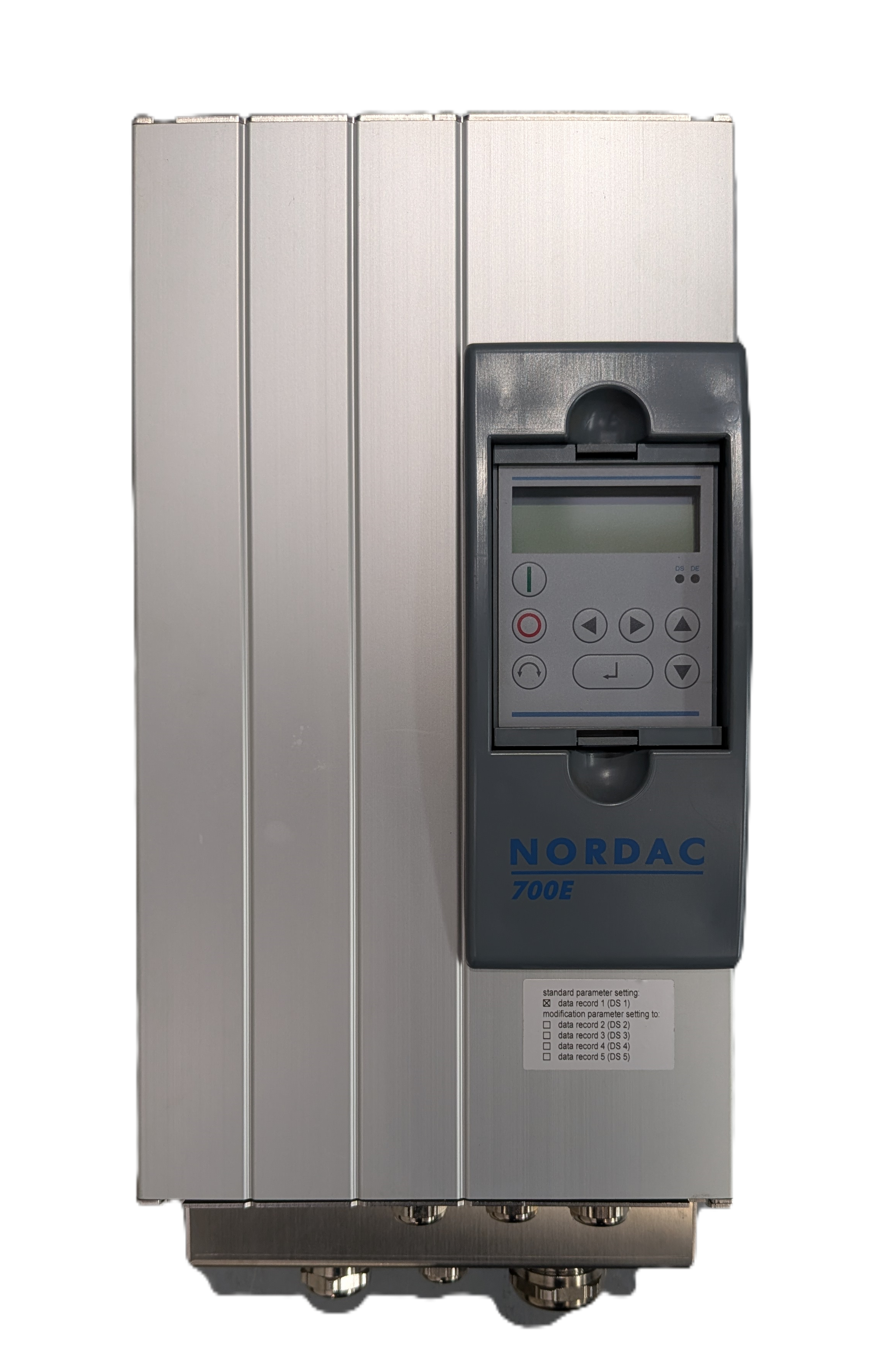 Pre-used Becker Nordac 700E Frequency Converter