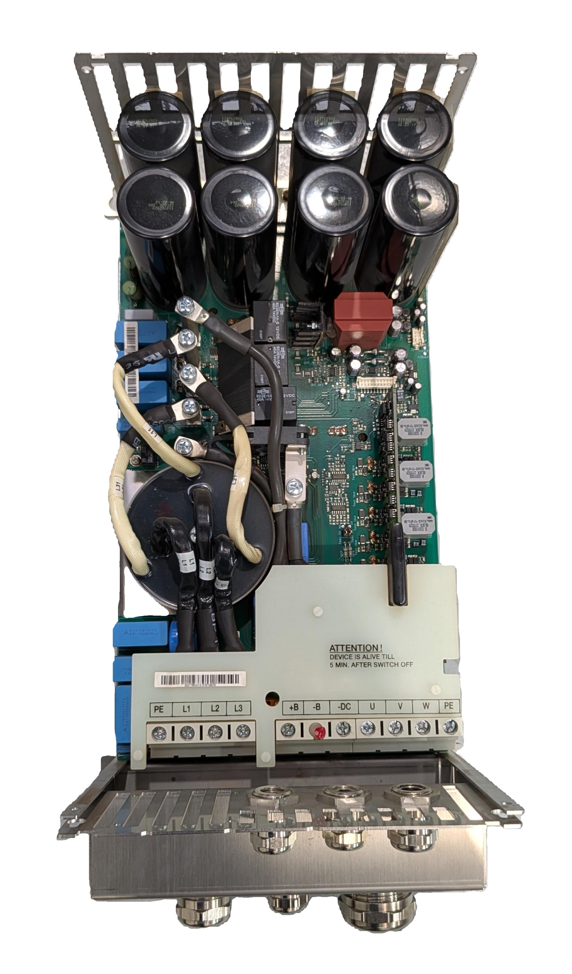 Pre-used Becker Nordac 700E Frequency Converter