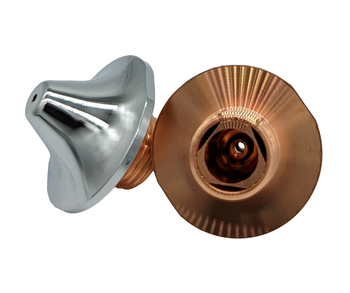 Eagle Double Nozzle Chrome ECO Cut Pack of 10