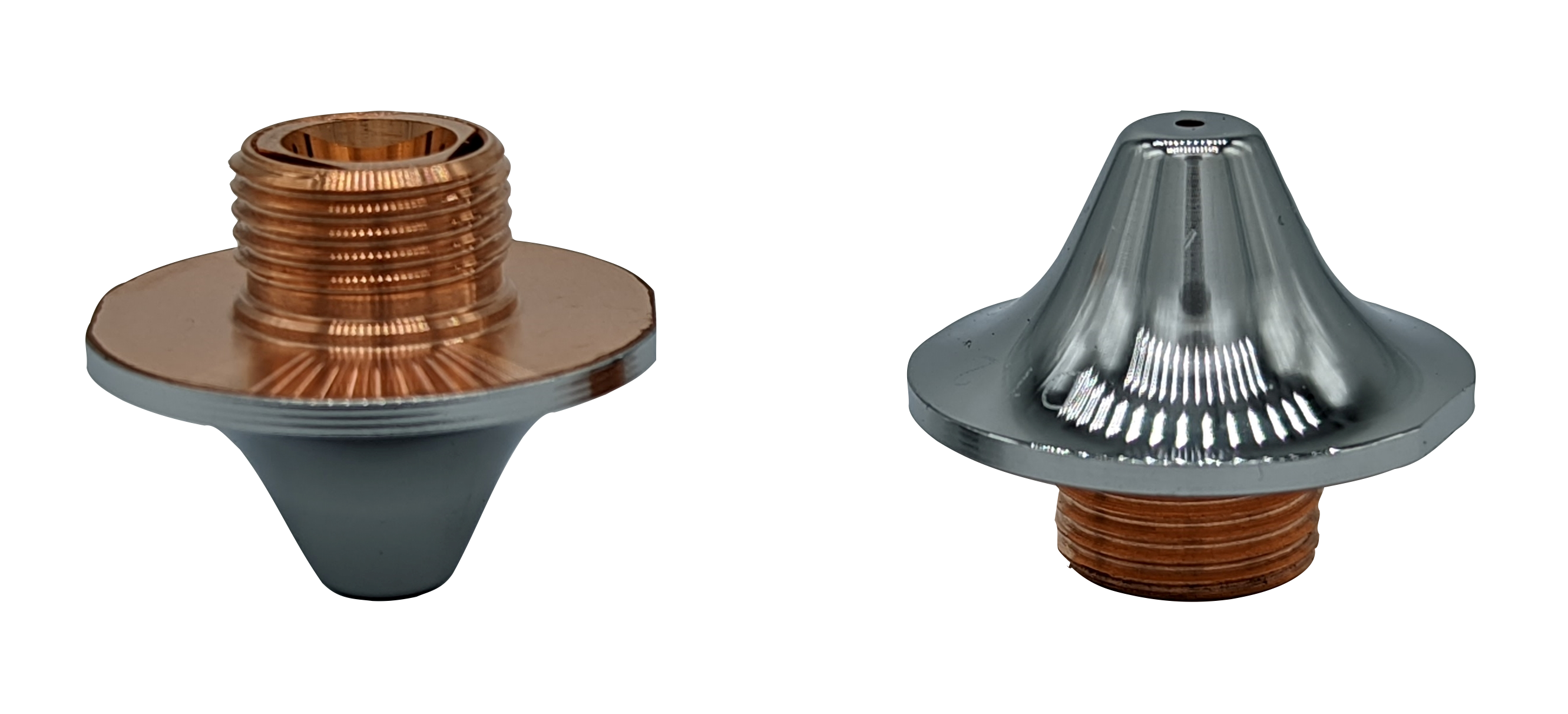 Eagle Double Nozzle Chrome ECO Cut Pack of 10