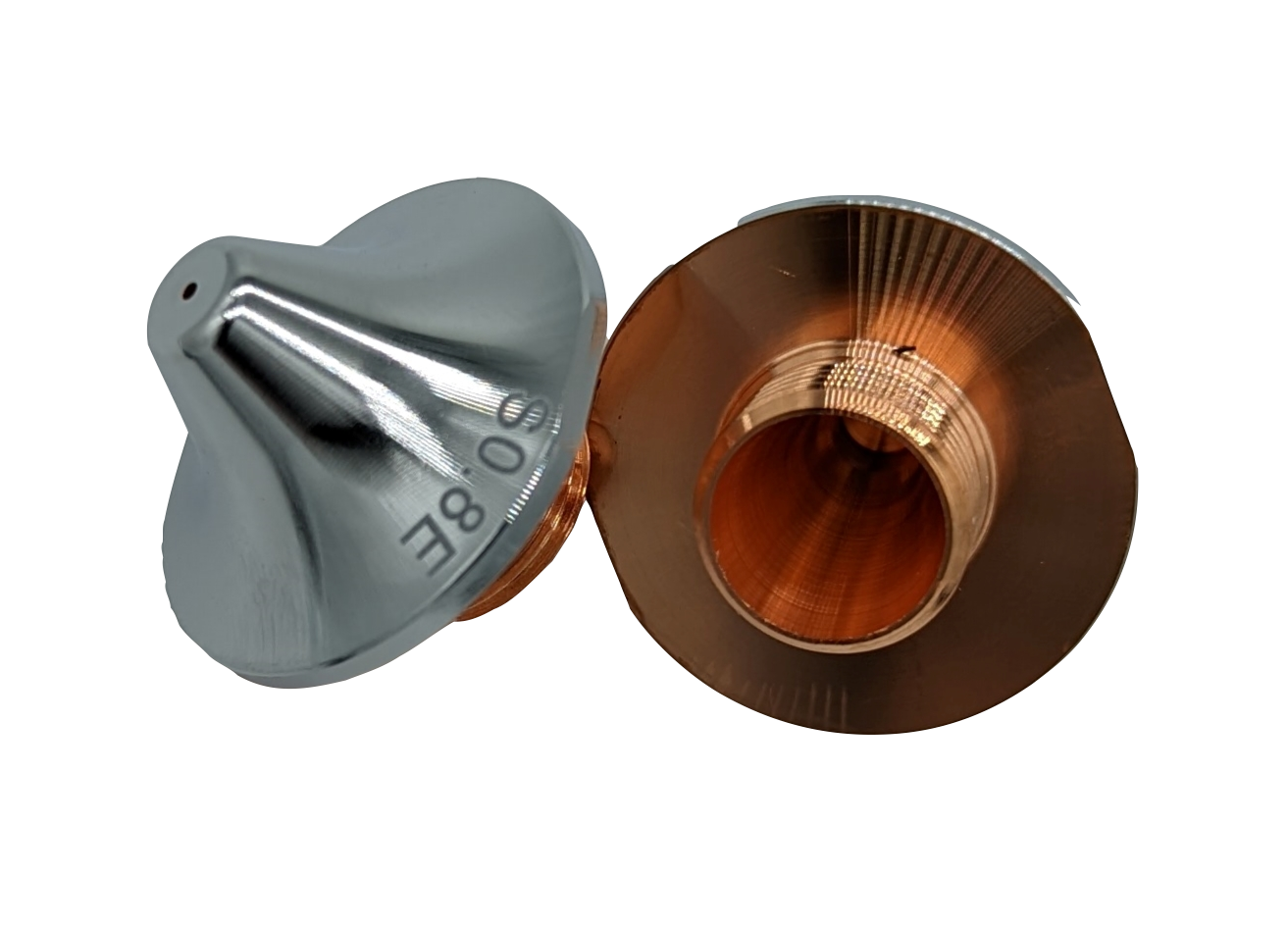 Eagle Double Nozzle Chrome ECO Cut Pack of 10