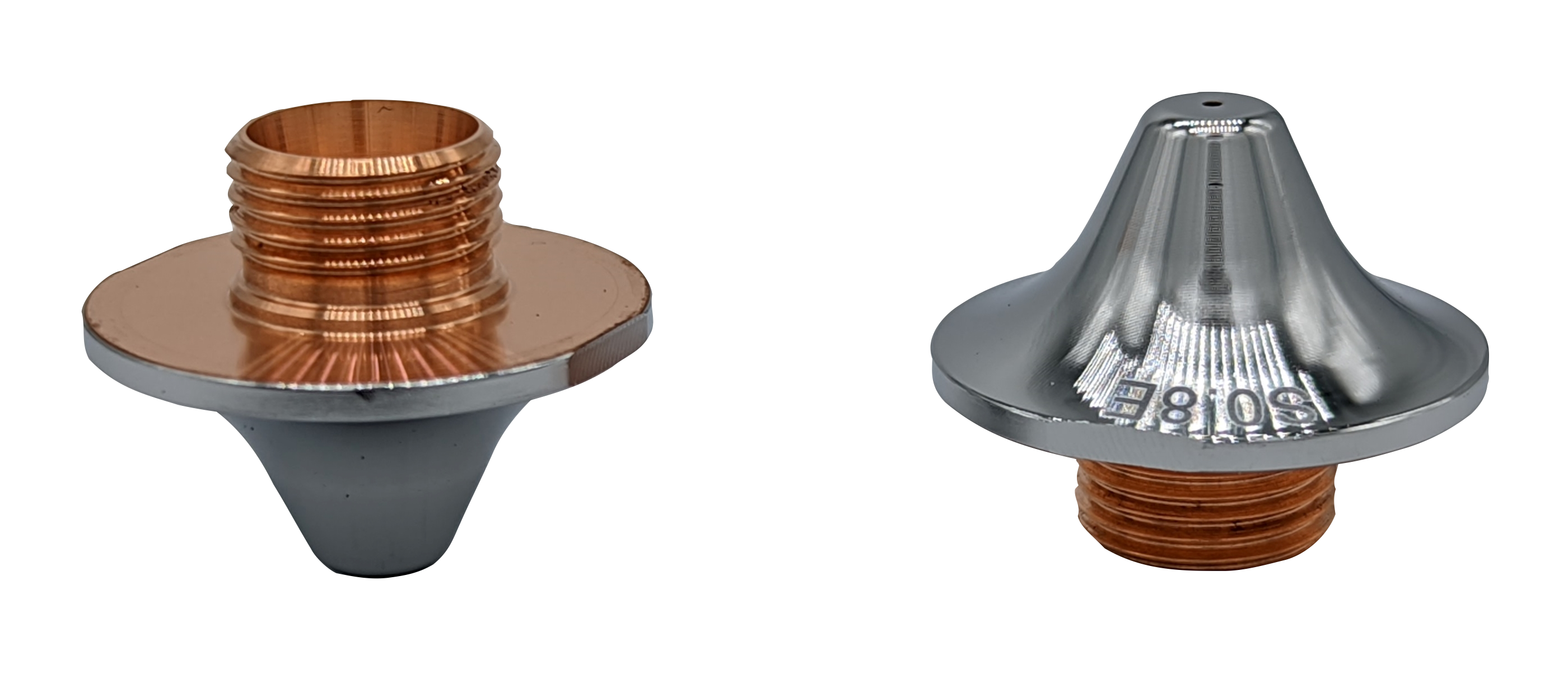 Eagle Double Nozzle Chrome ECO Cut Pack of 10