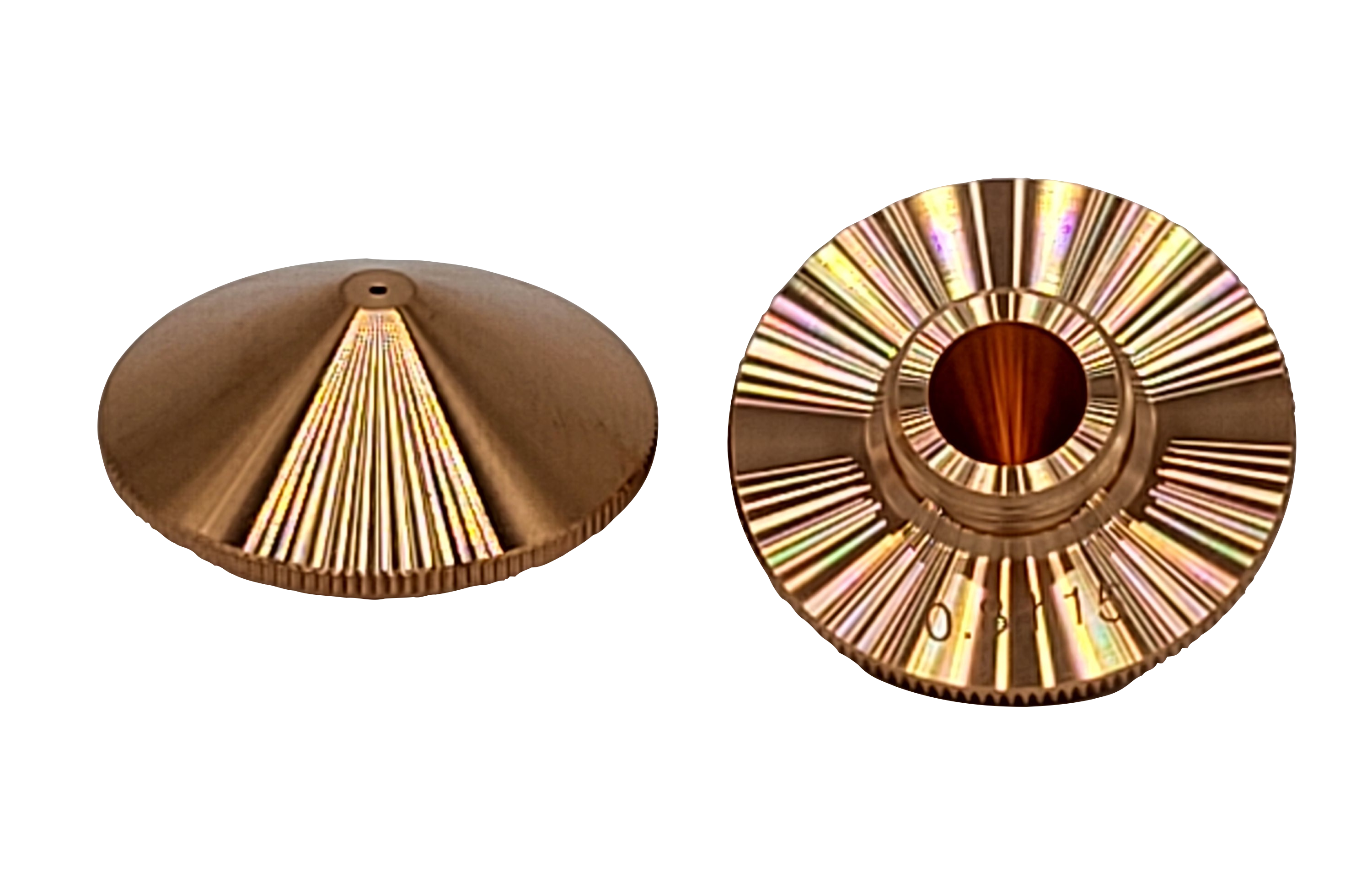 RAYTOOLS Single Nozzle M14 Pack of 10