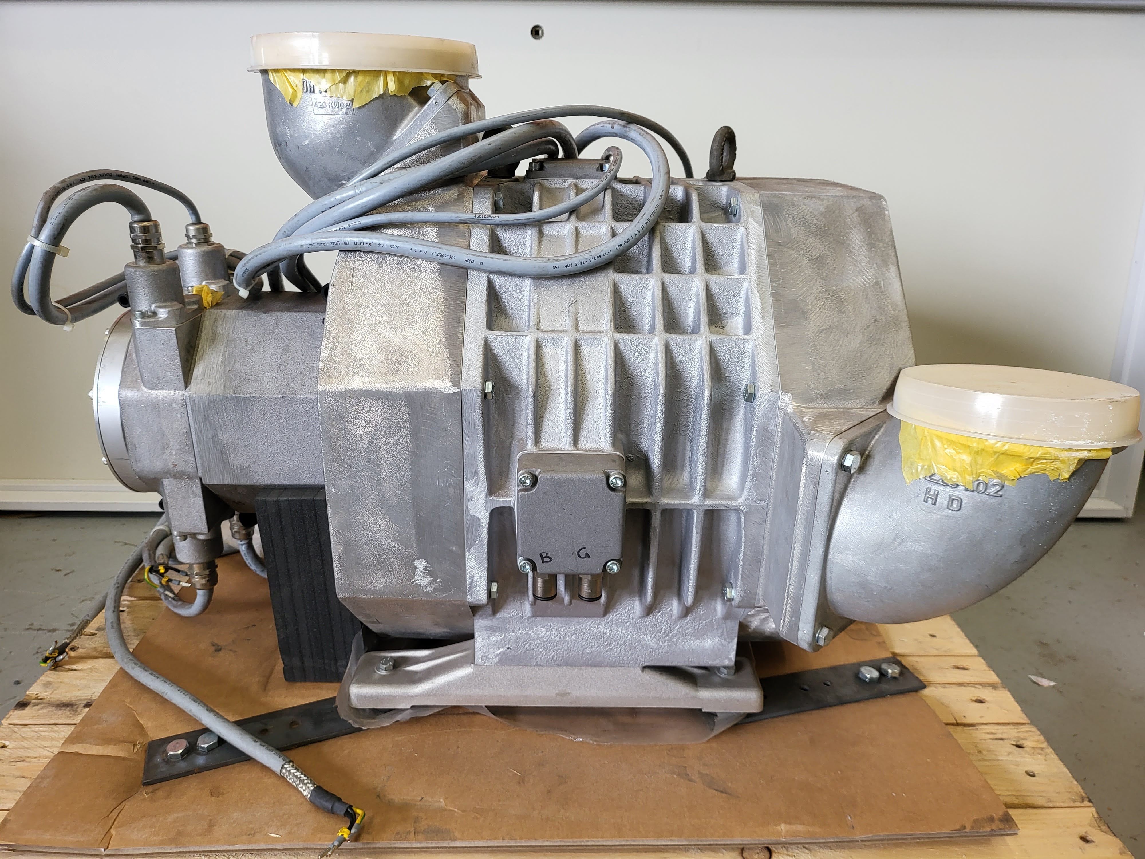 Turbine Blower RV 2.2320/33-0110 2-12646