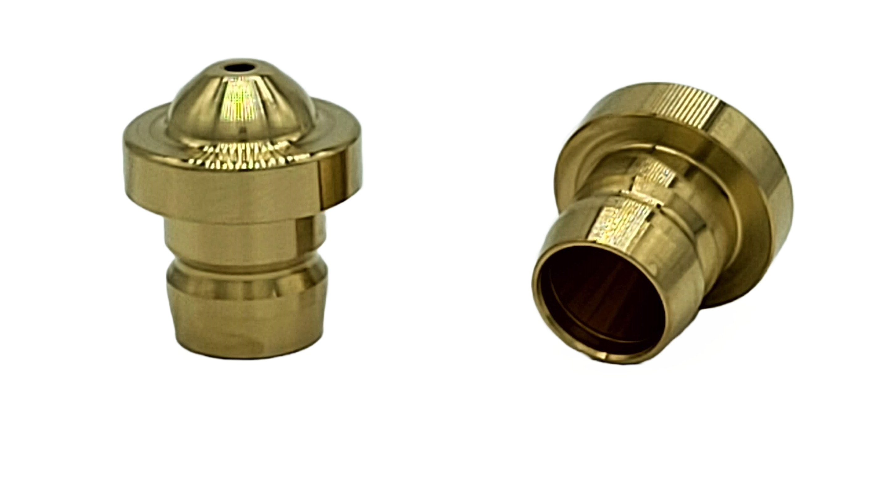 Bystronic compatible Precision Nozzle Push-fit H Pack of 10