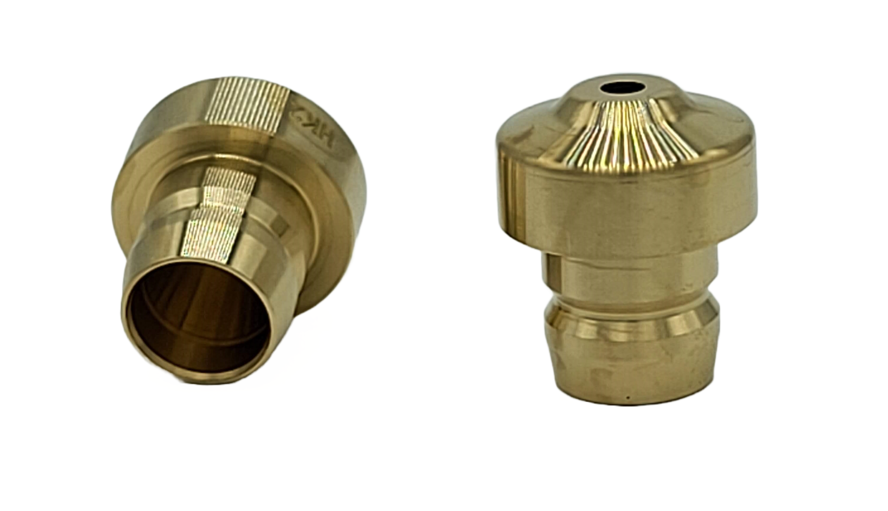 Bystronic compatible Precision Nozzle Push-fit HK Pack of 10