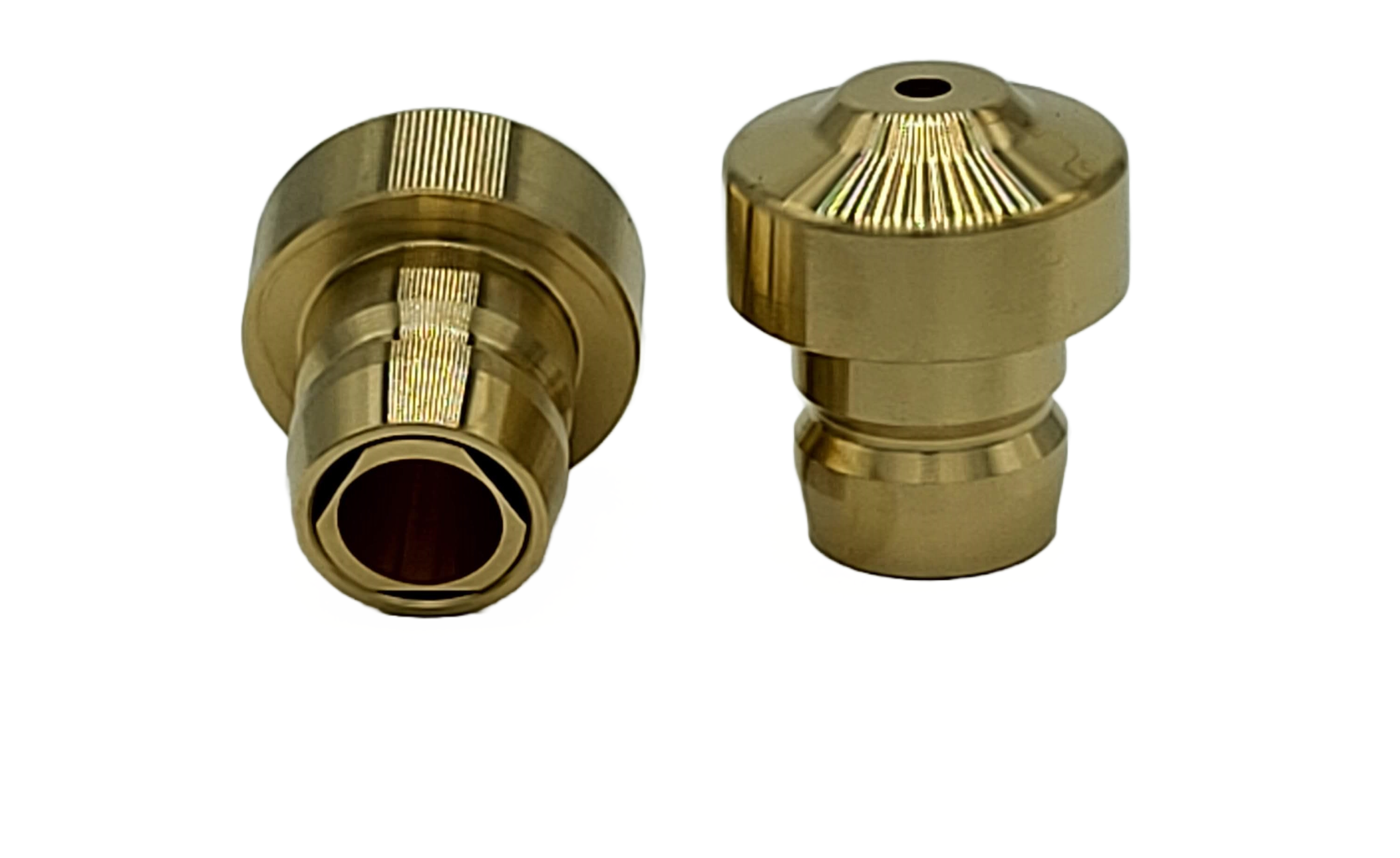 Bystronic compatible Precision Nozzle Push-fit NK Pack of 10