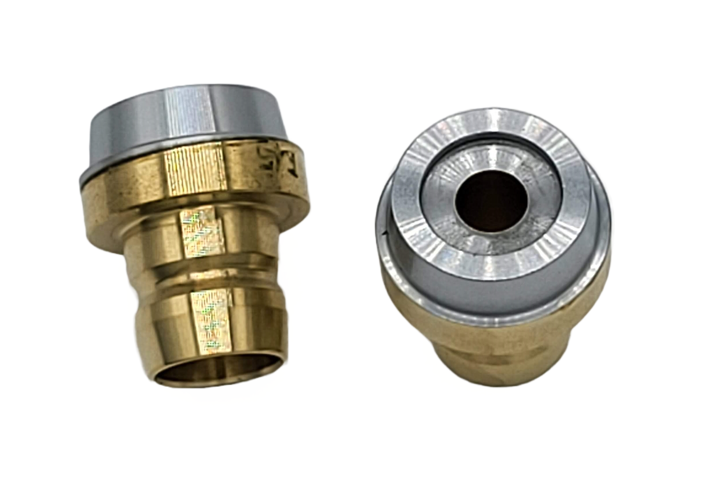 Bystronic compatible Precision Nozzle Push-fit F Type Pack of 10