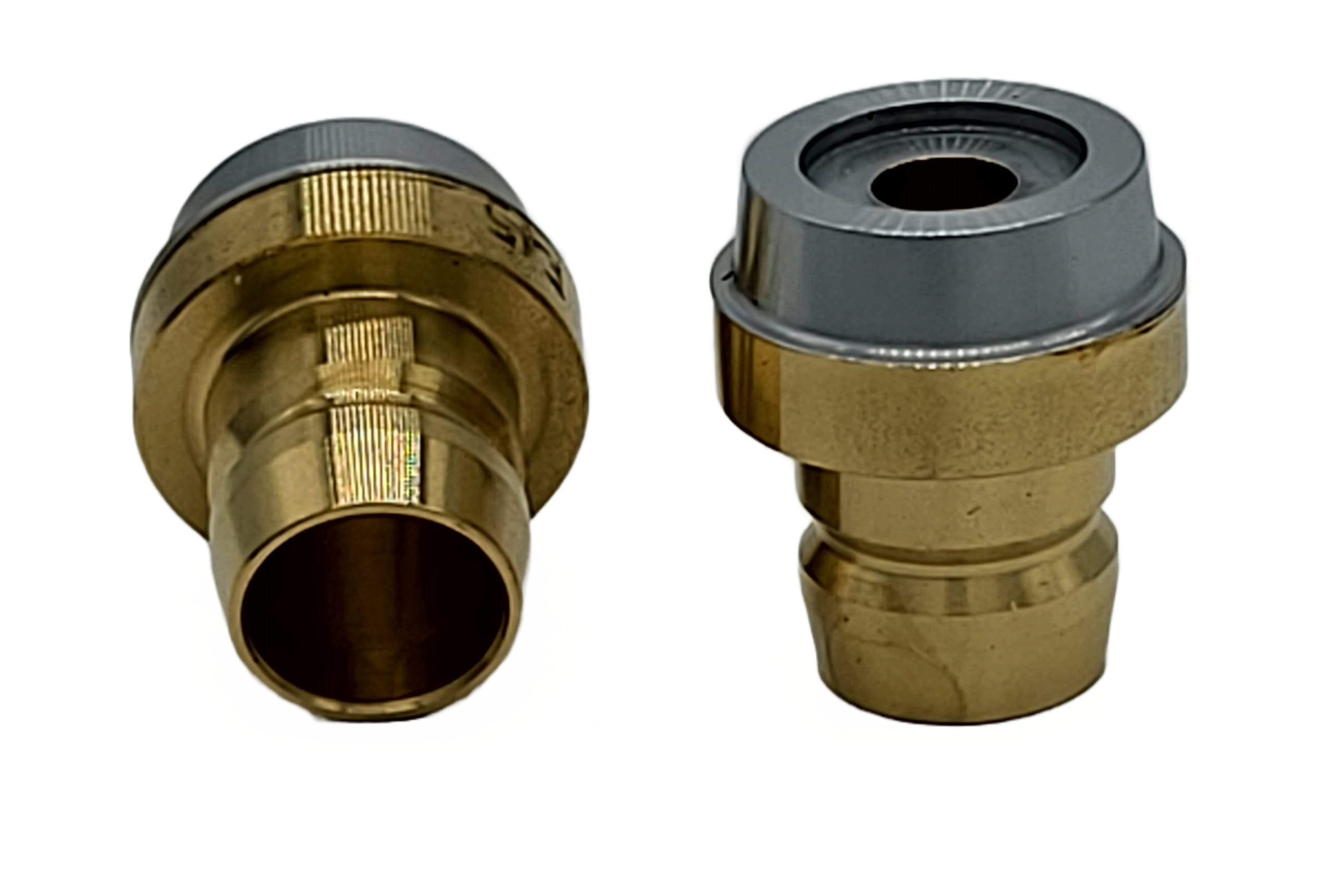 Bystronic compatible Precision Nozzle Push-fit F Type Pack of 10