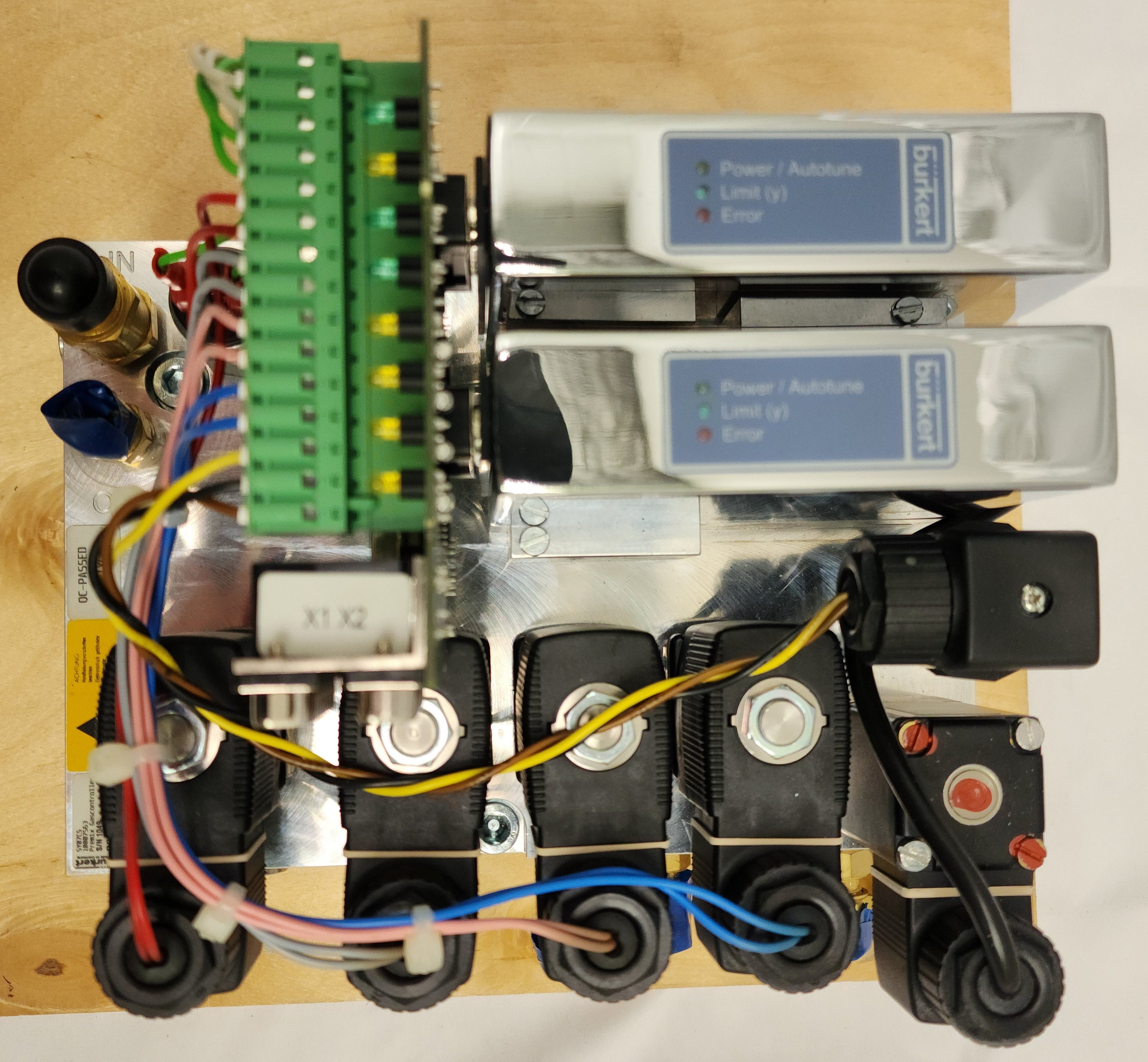 Bystronic Premix Gas Controller (10007563)