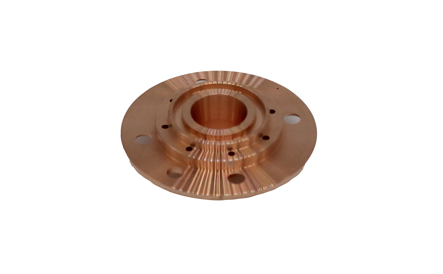Bystronic DNE compatible Copper ring Nozzle Body