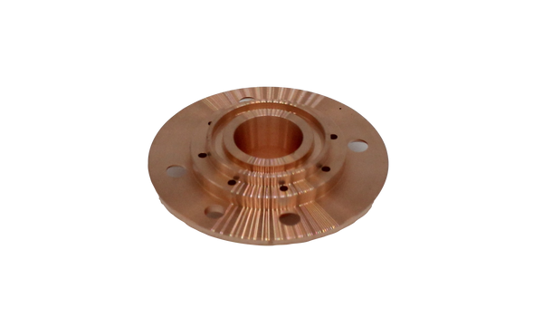 Bystronic DNE compatible Copper ring Nozzle Body