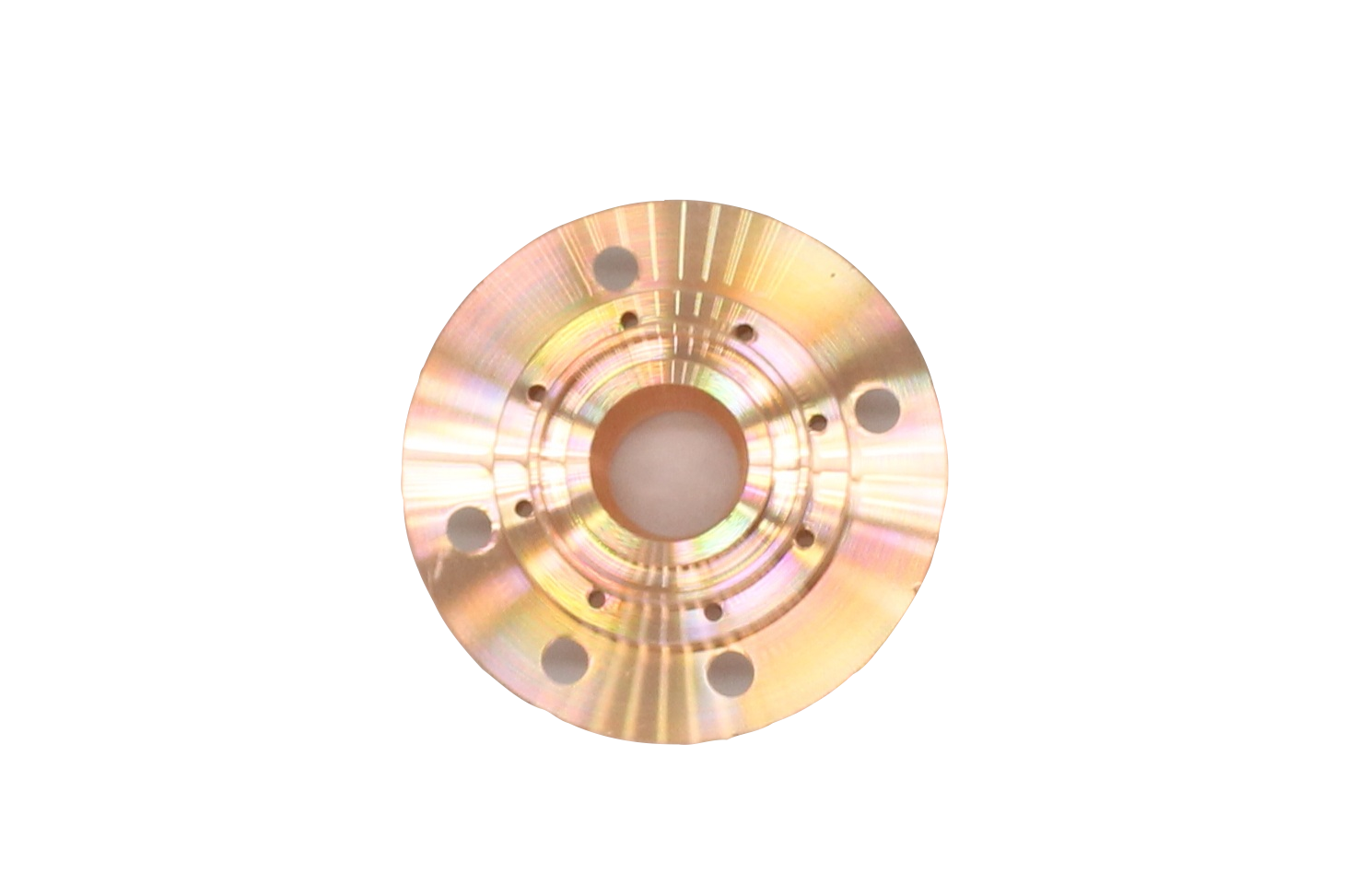 Bystronic DNE compatible Copper ring Nozzle Body