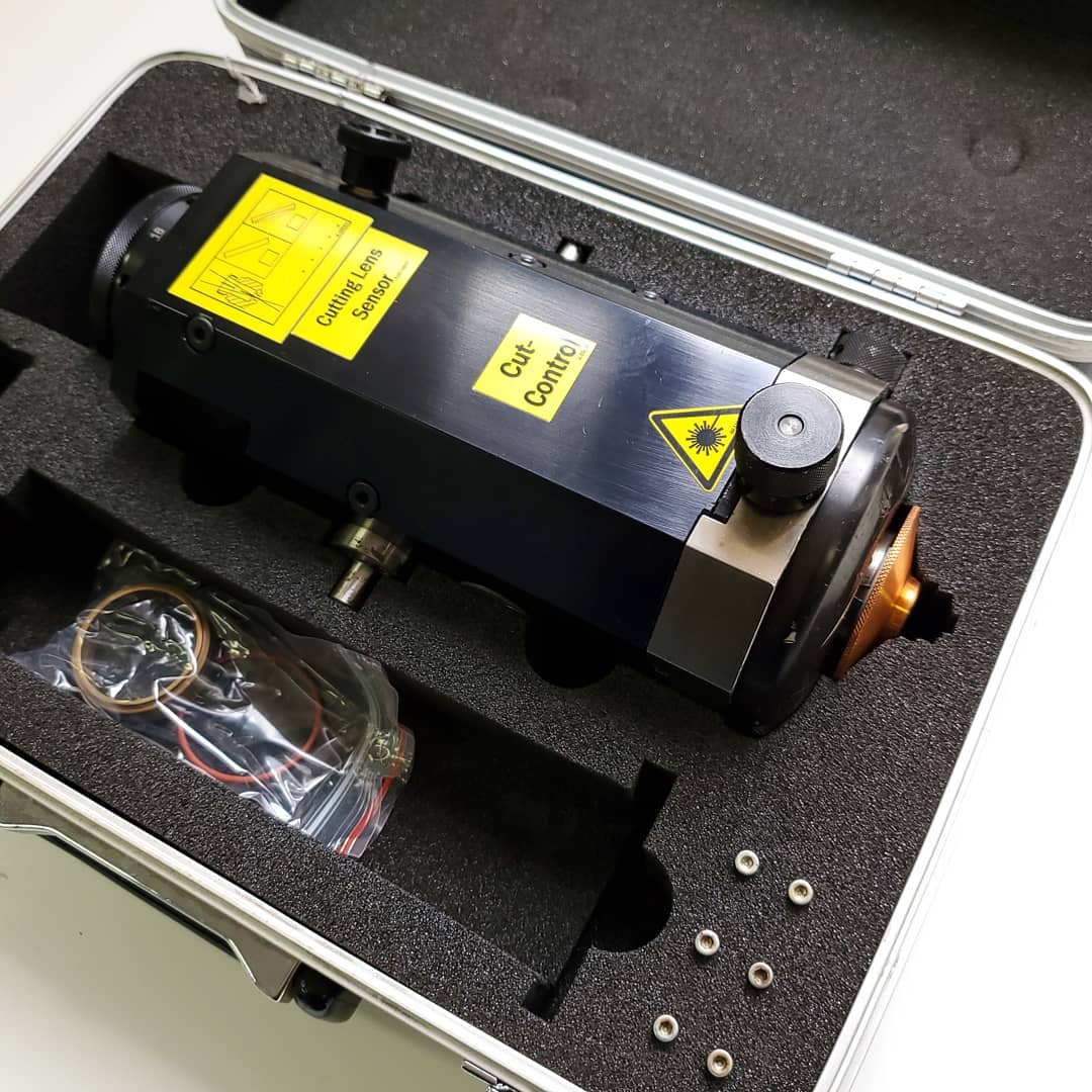 Bystronic Refurbished Cutting Head