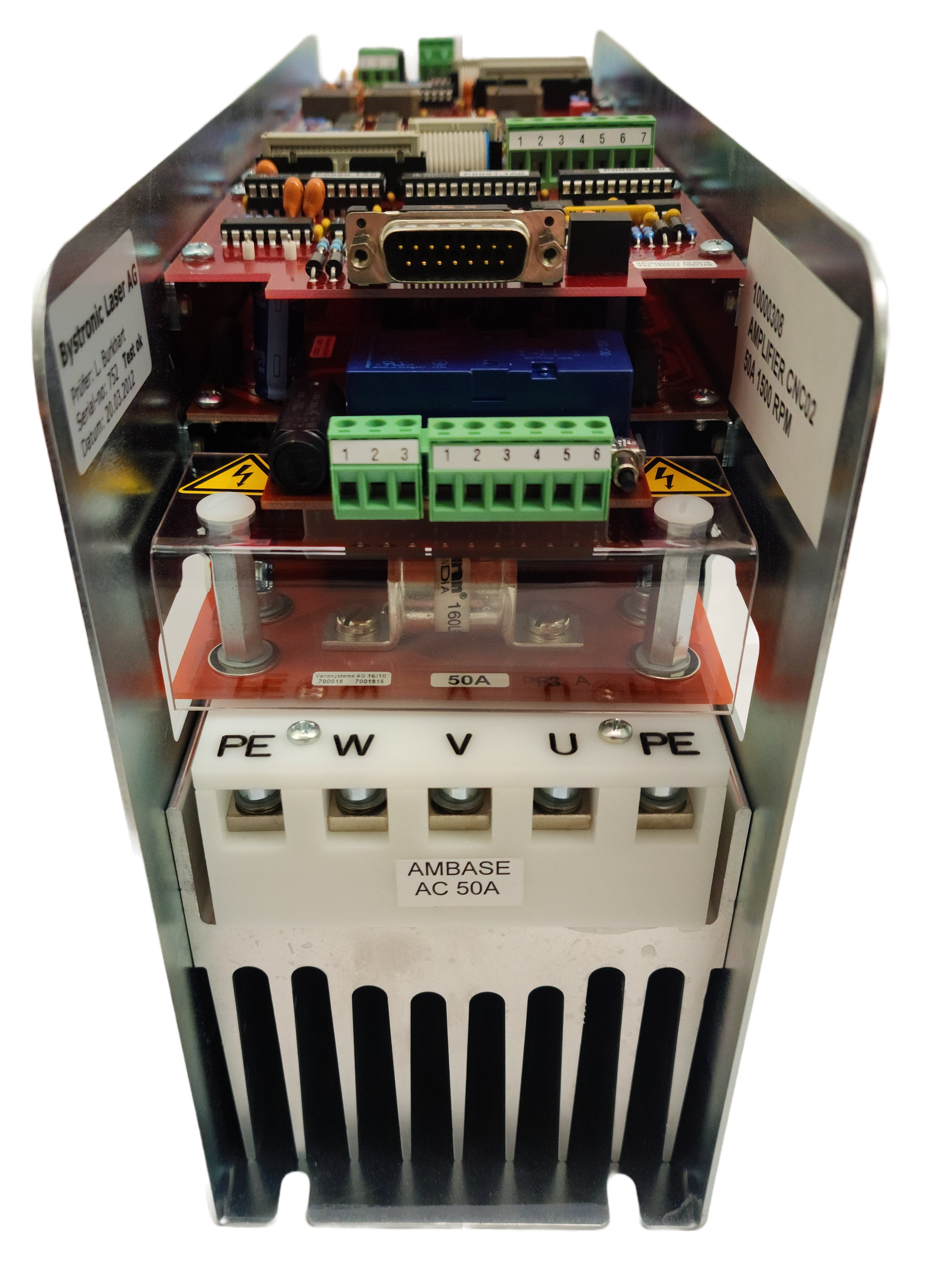 Bystronic Frequency Inverter 50A 1500RPM (10000308)