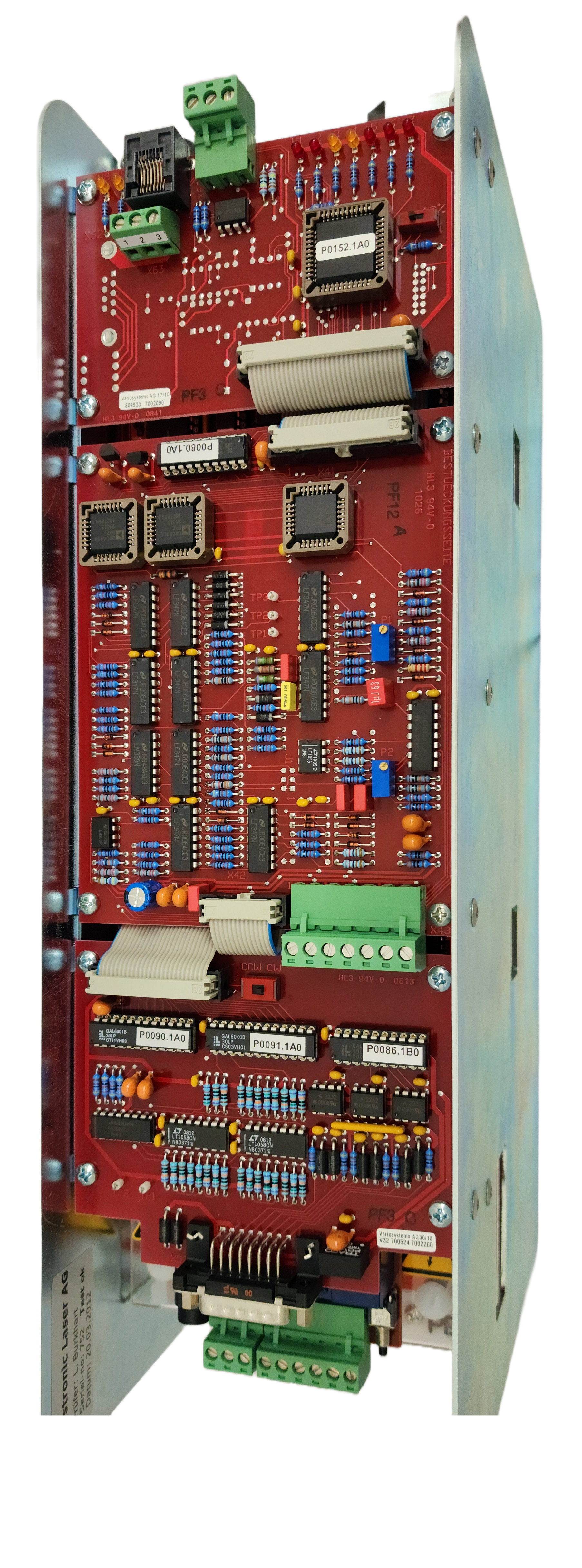 Bystronic Frequency Inverter 50A 1500RPM (10000308)