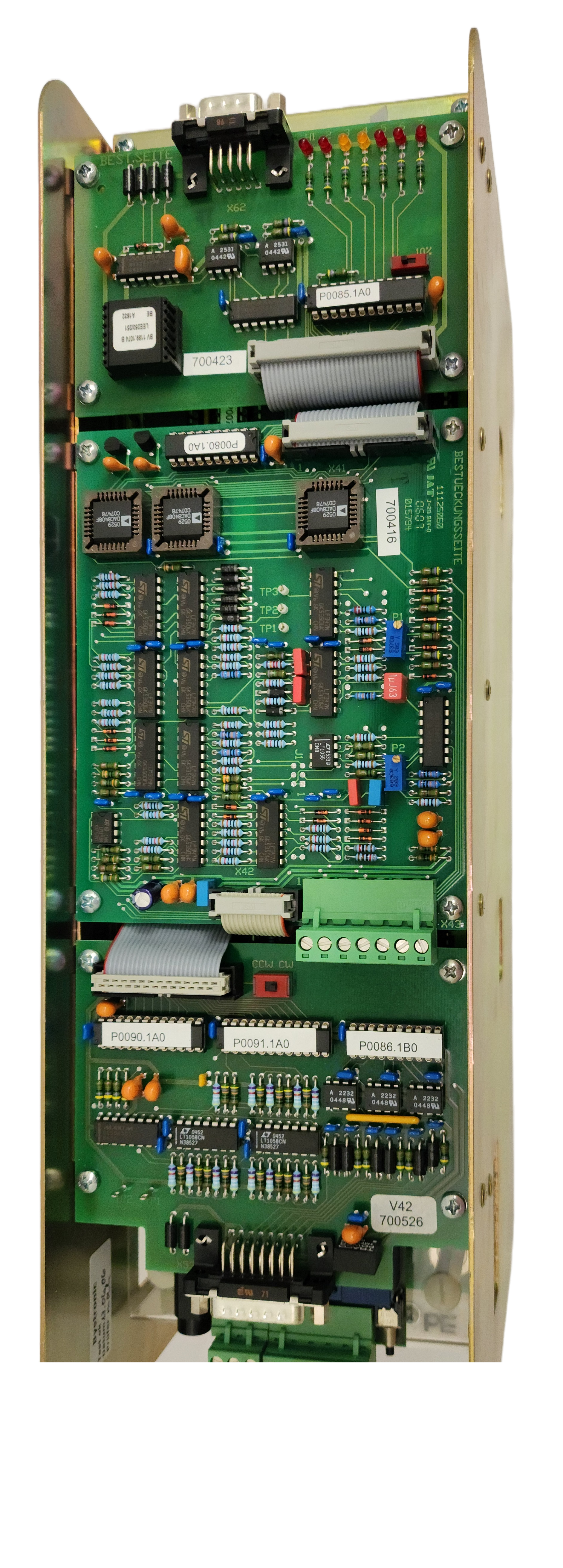 Bystronic Frequency Inverter 50A 2000RPM (702108-A)