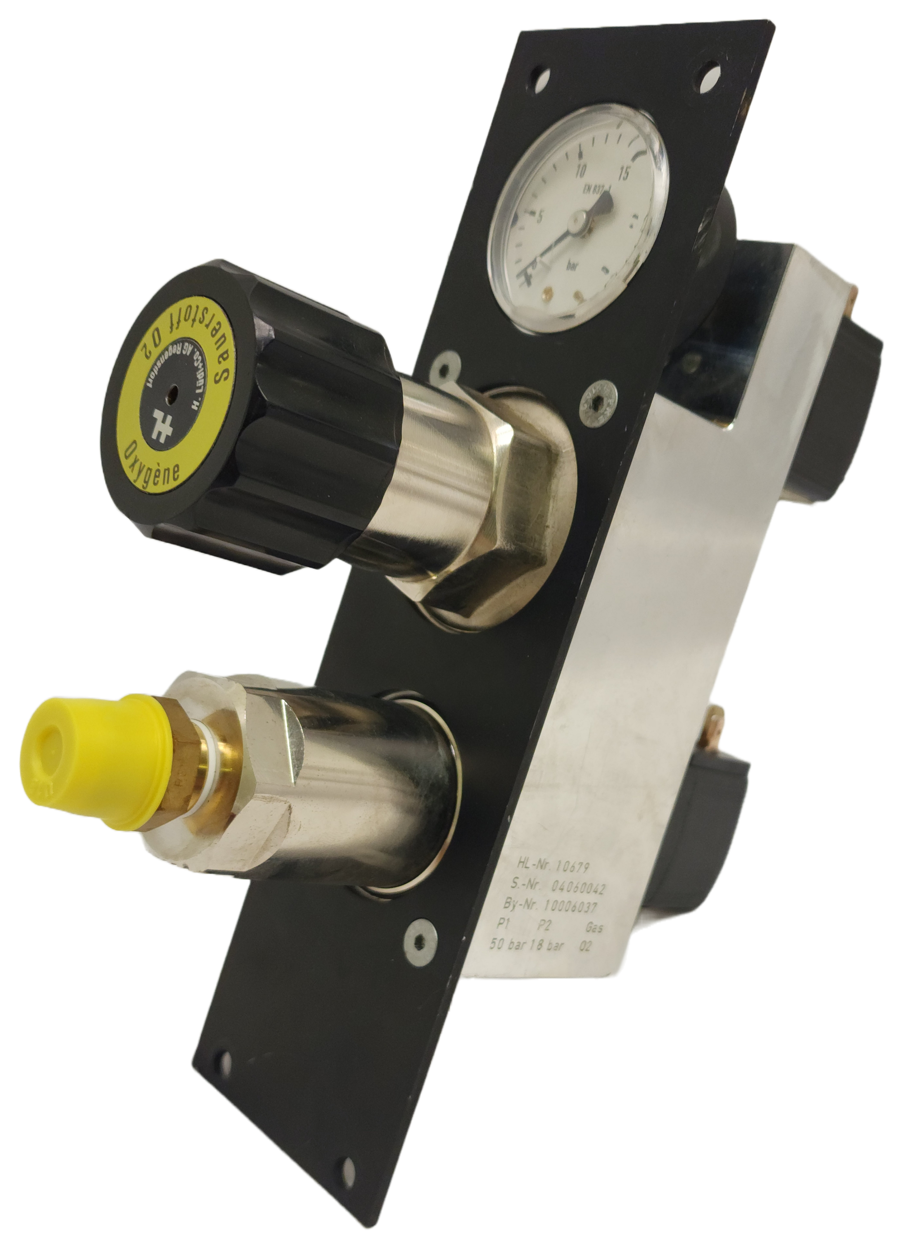 Bystronic O2 Assist Gas Regulator (10006037)