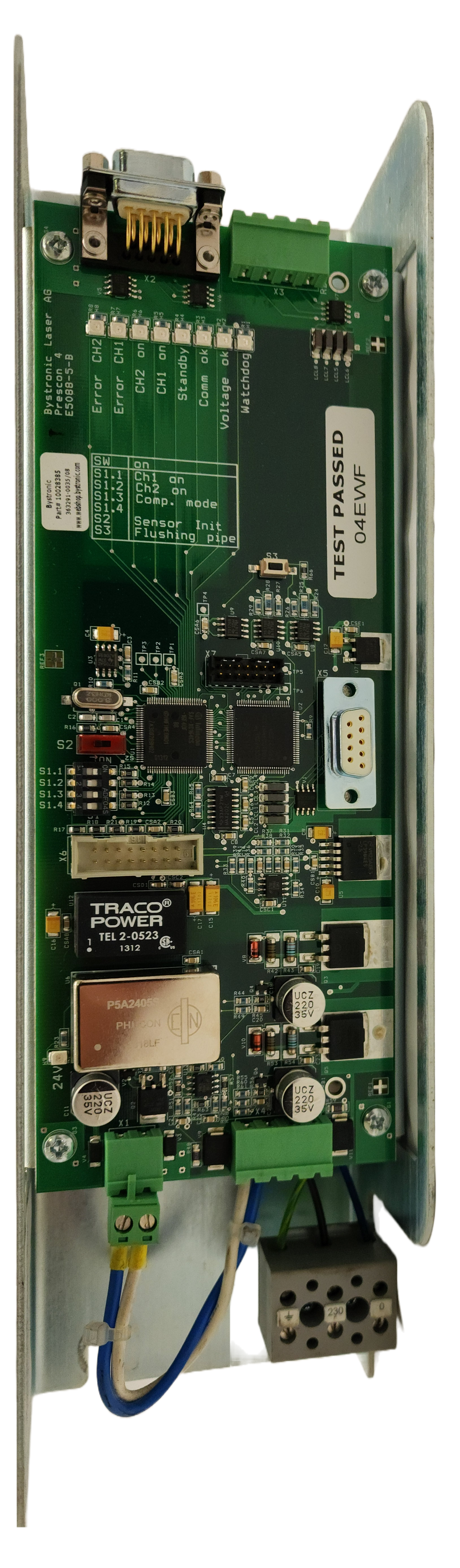 Bystronic Prescon4 Pressure Regulator (10028385)