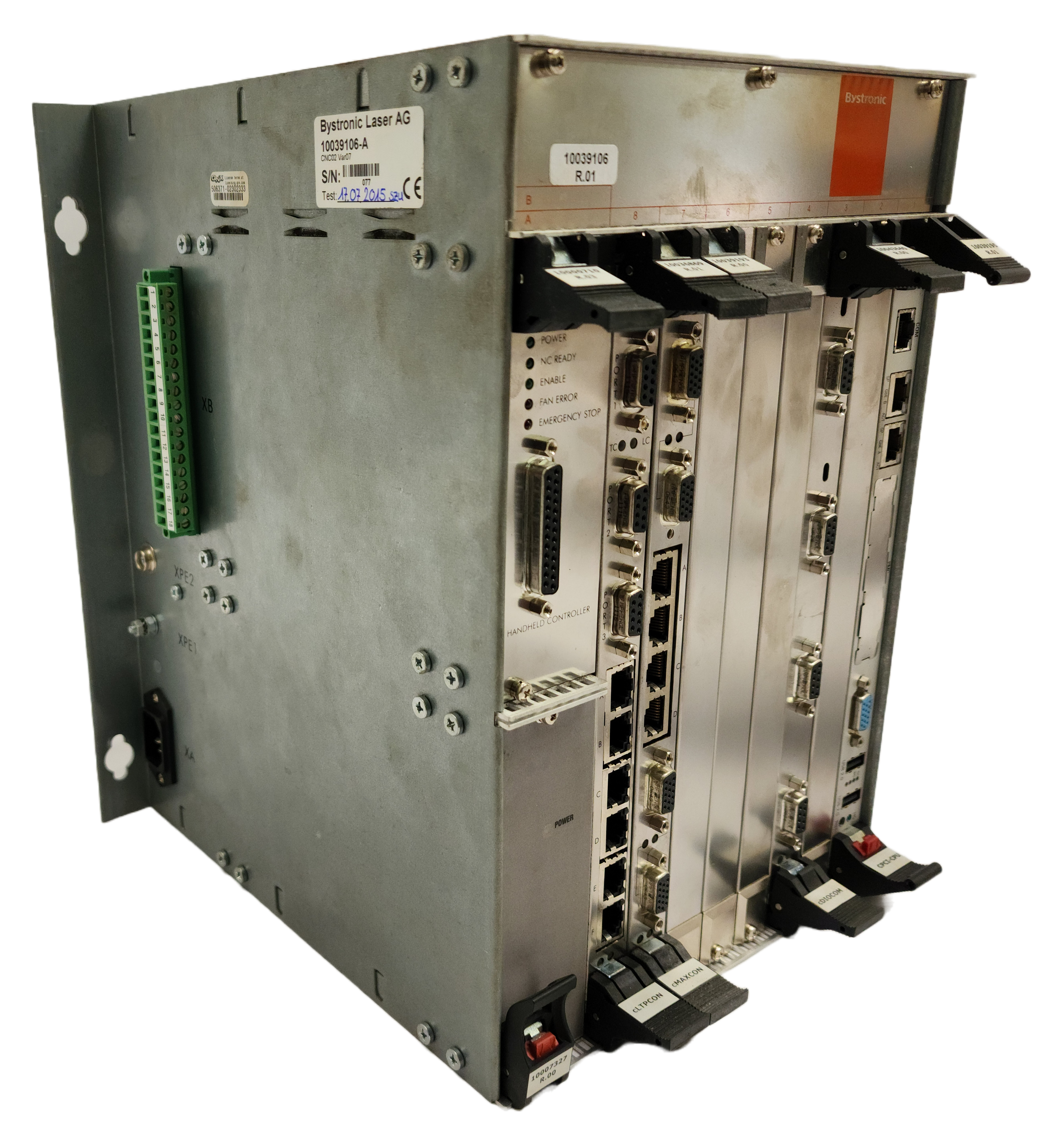 Bystronic Rack CNC02 Var07 (10039106)