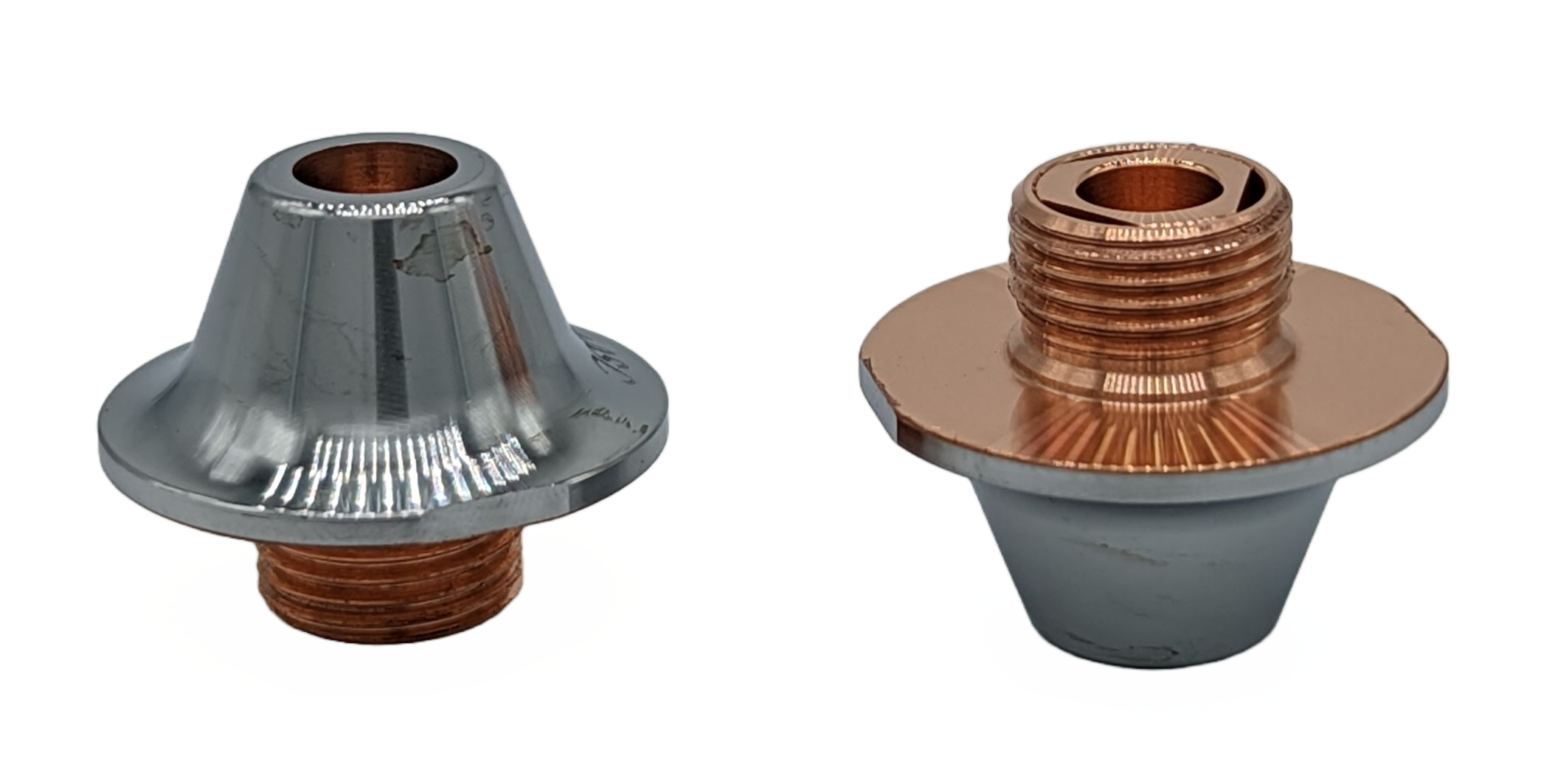 Eagle Double Chrome Nozzle 7.0mm Silky Cut