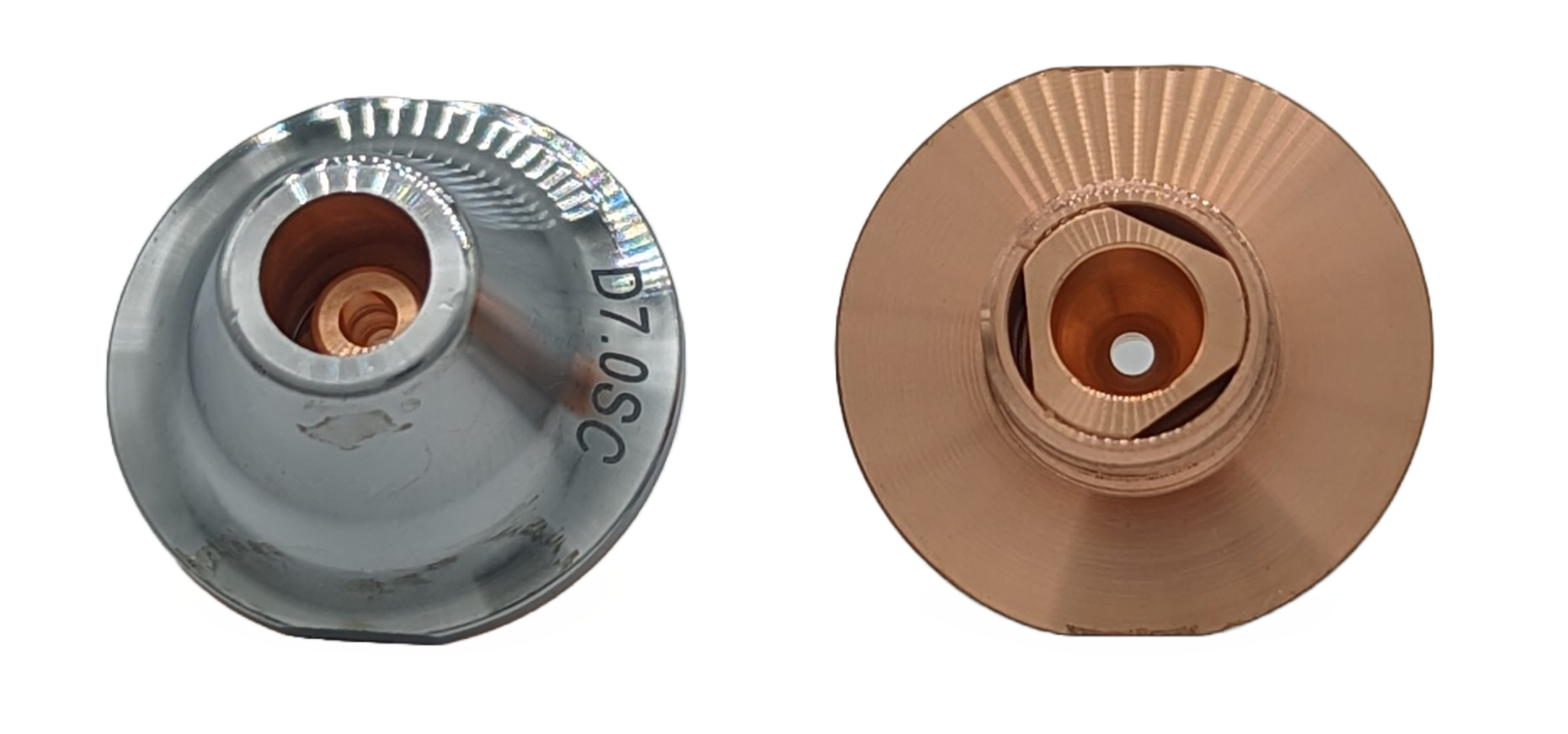 Eagle Double Chrome Nozzle 7.0mm Silky Cut