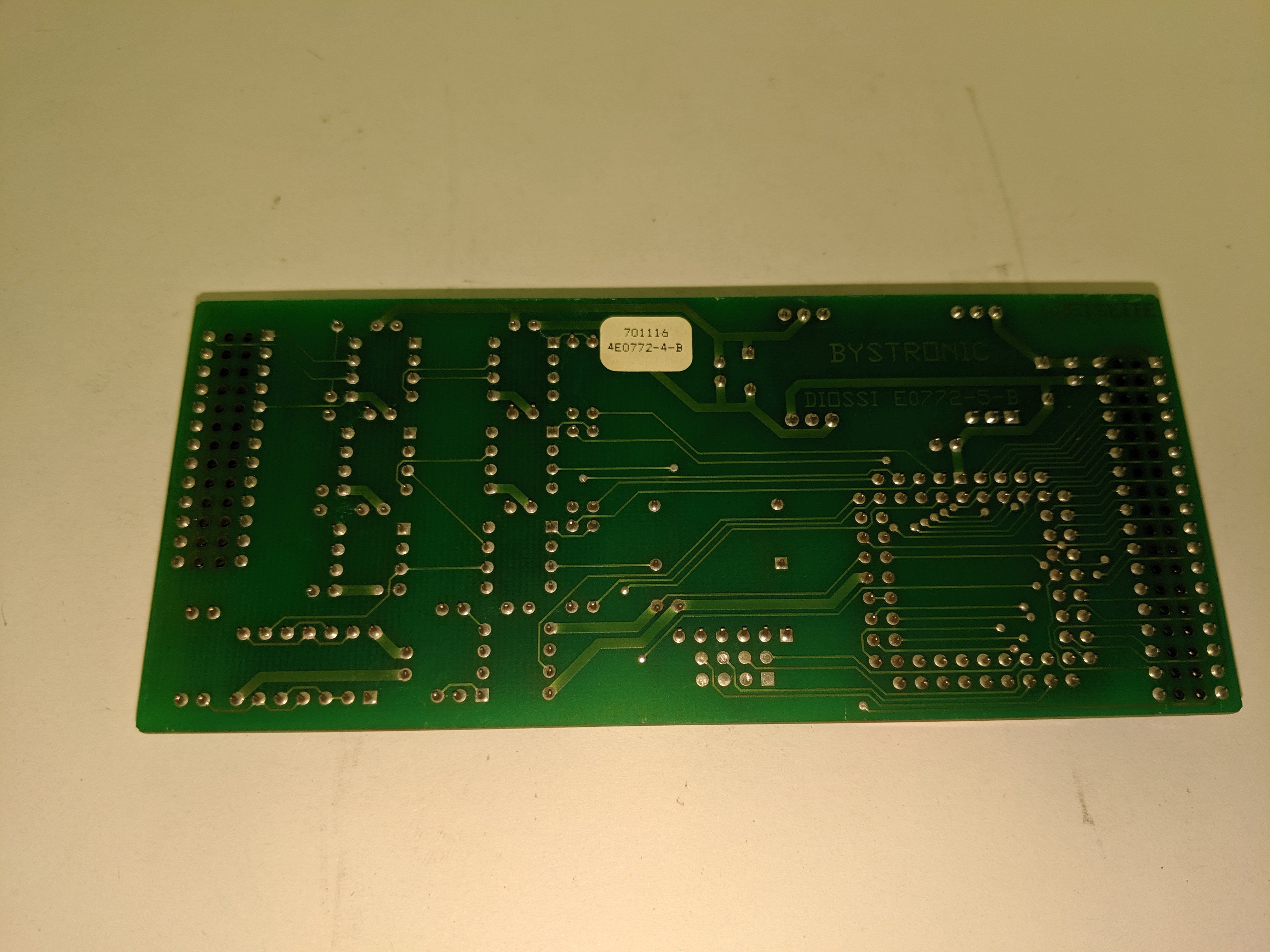 Pre-used Bystronic 700260 DIOSSI CNC PBC