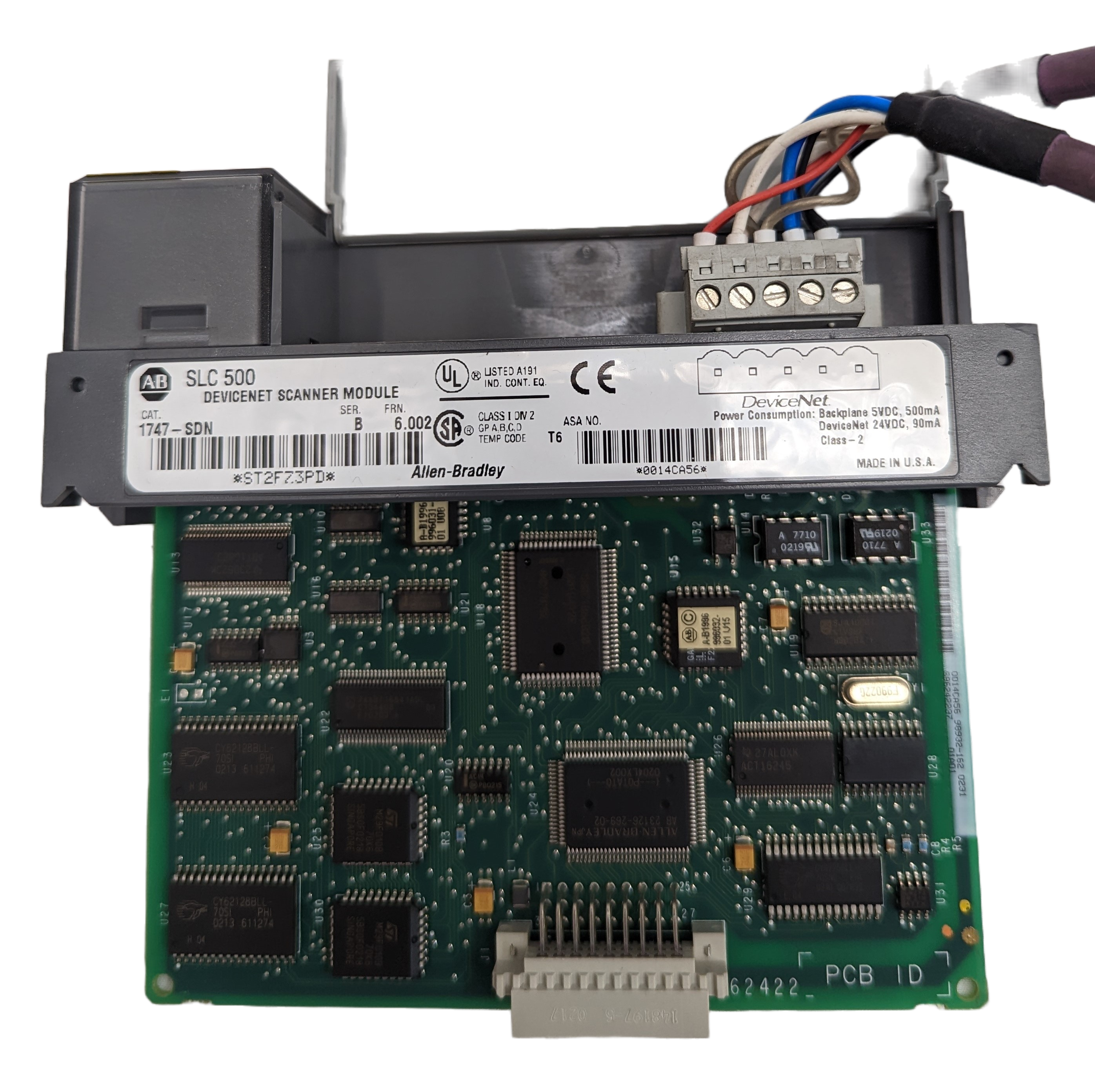 Pre-Used Allen Bradley PLC Scanner Module SLC500 (10040945)