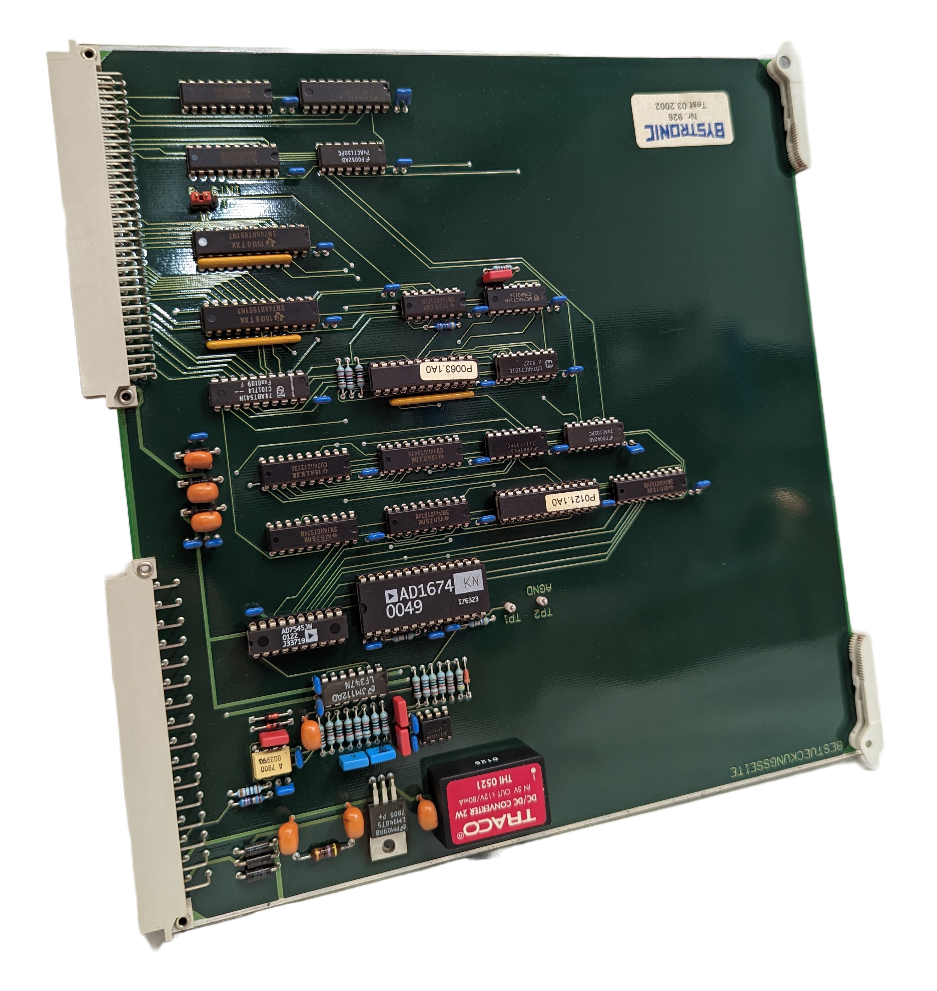 Pre-used Bystronic 704568 PROMON CNC PCB