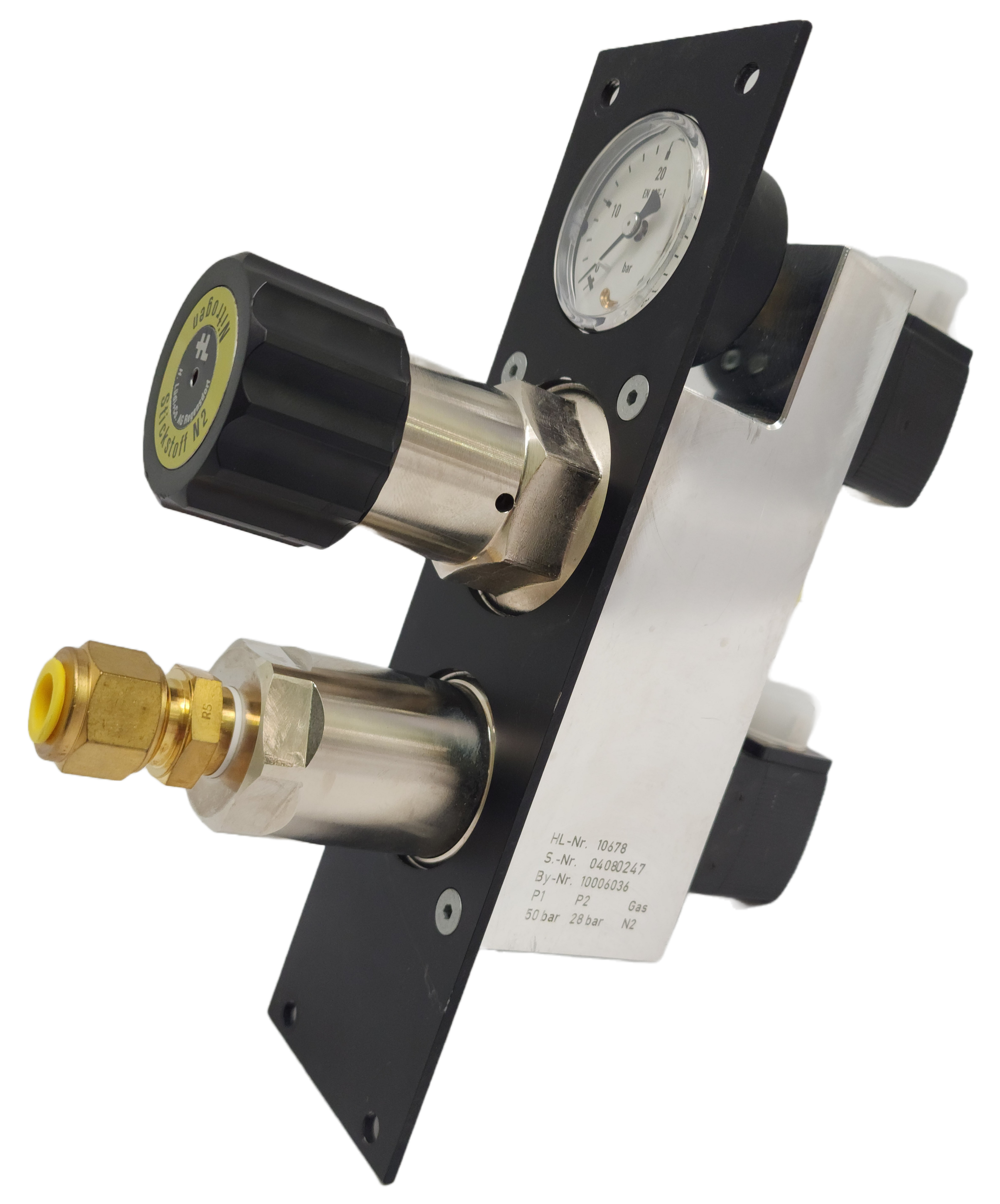 Bystronic N2 Assist Gas Regulator (10006036)