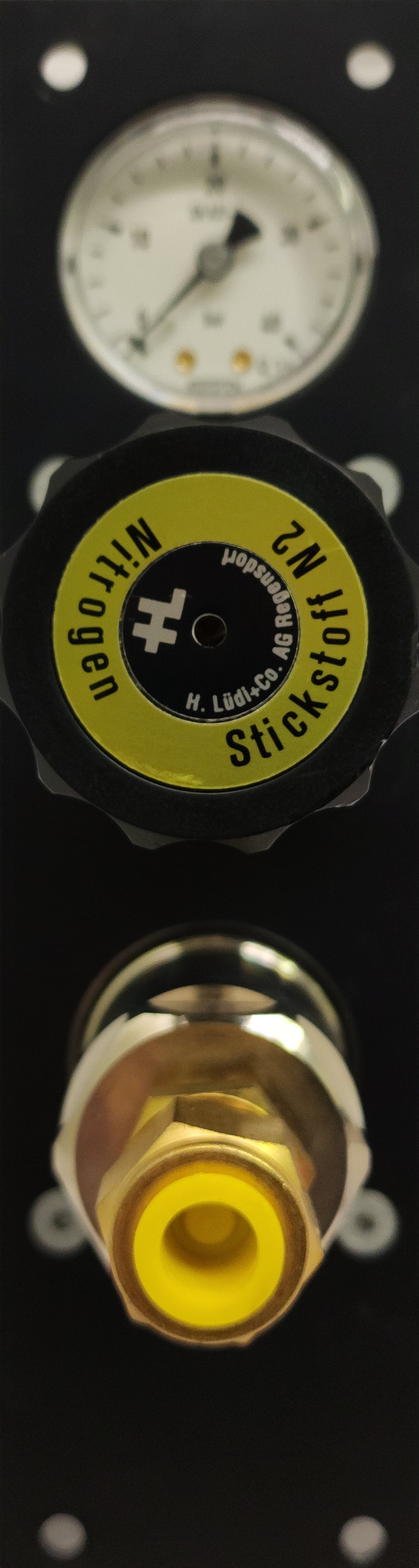 Bystronic N2 Assist Gas Regulator (10006036)