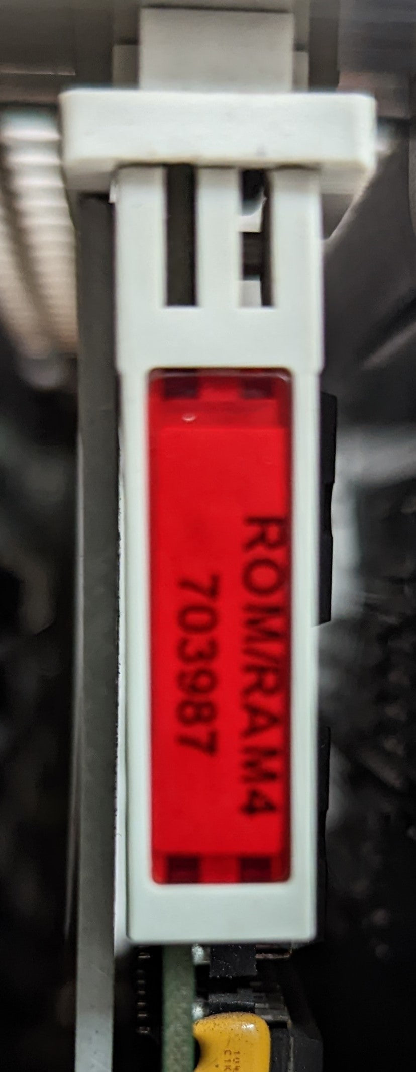 Pre-used Bystronic 703987 ROM/RAM4 CNC PCB