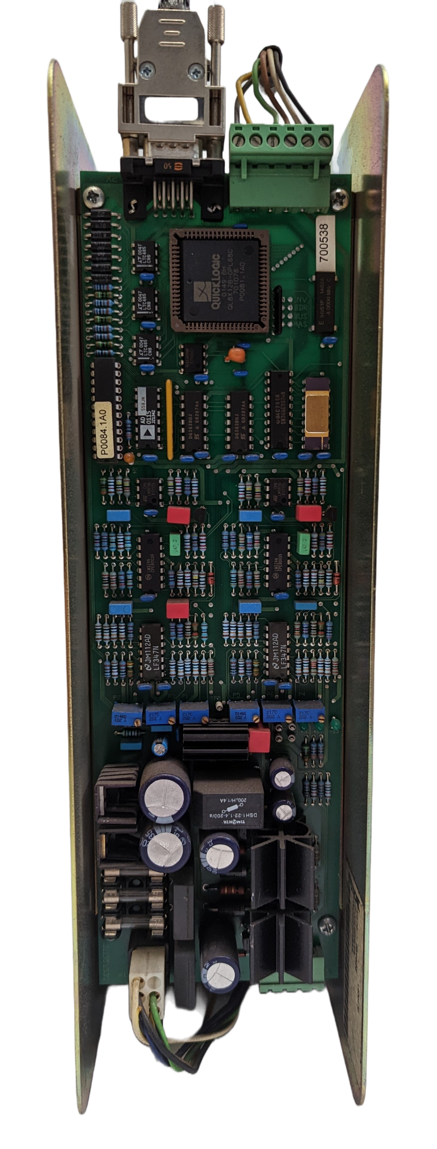 Pre-Used Bystronic Druckregler Prozessgas PCB (701026)