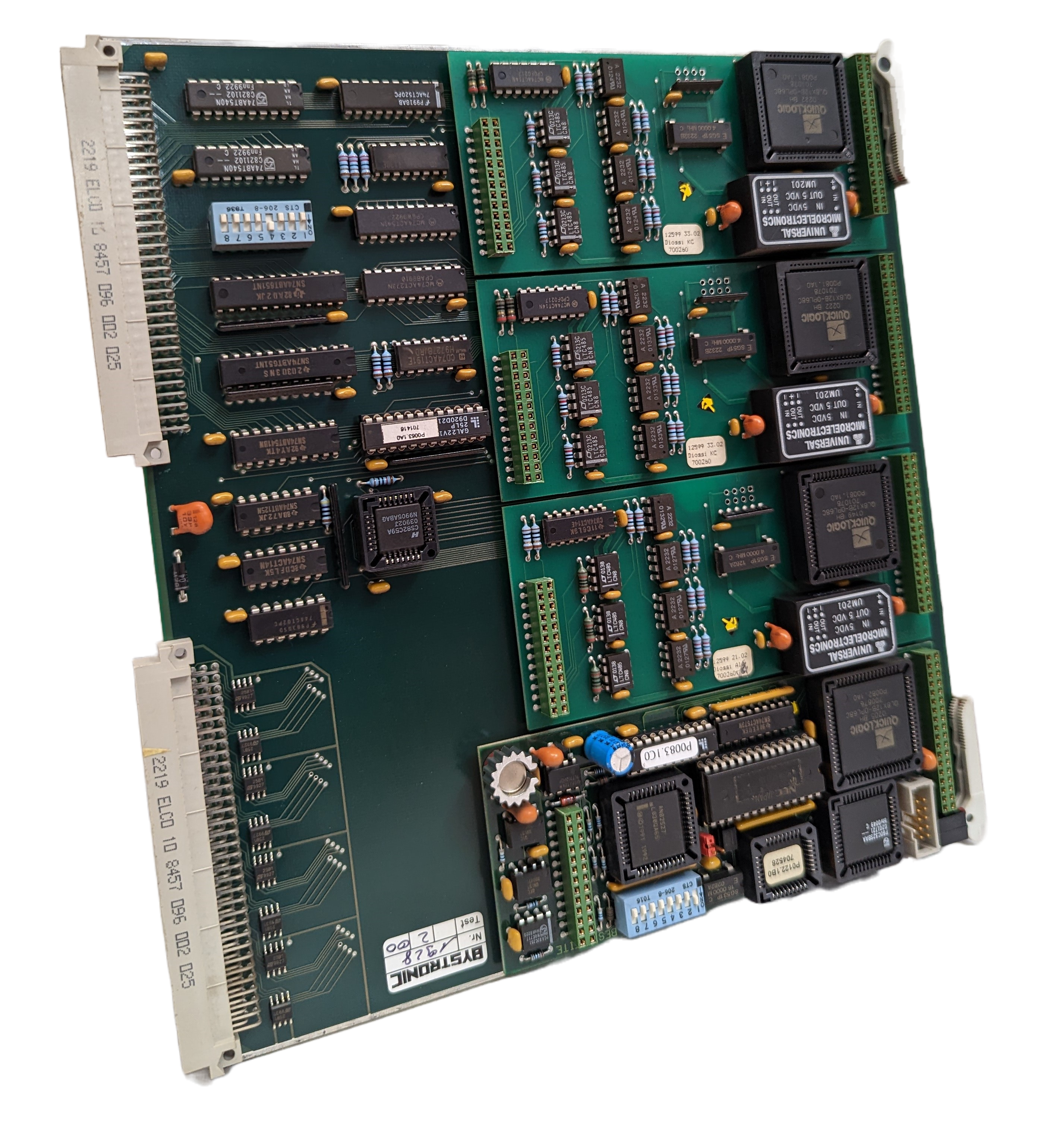 Pre-used Bystronic 700258 DIOCOM CNC PCB