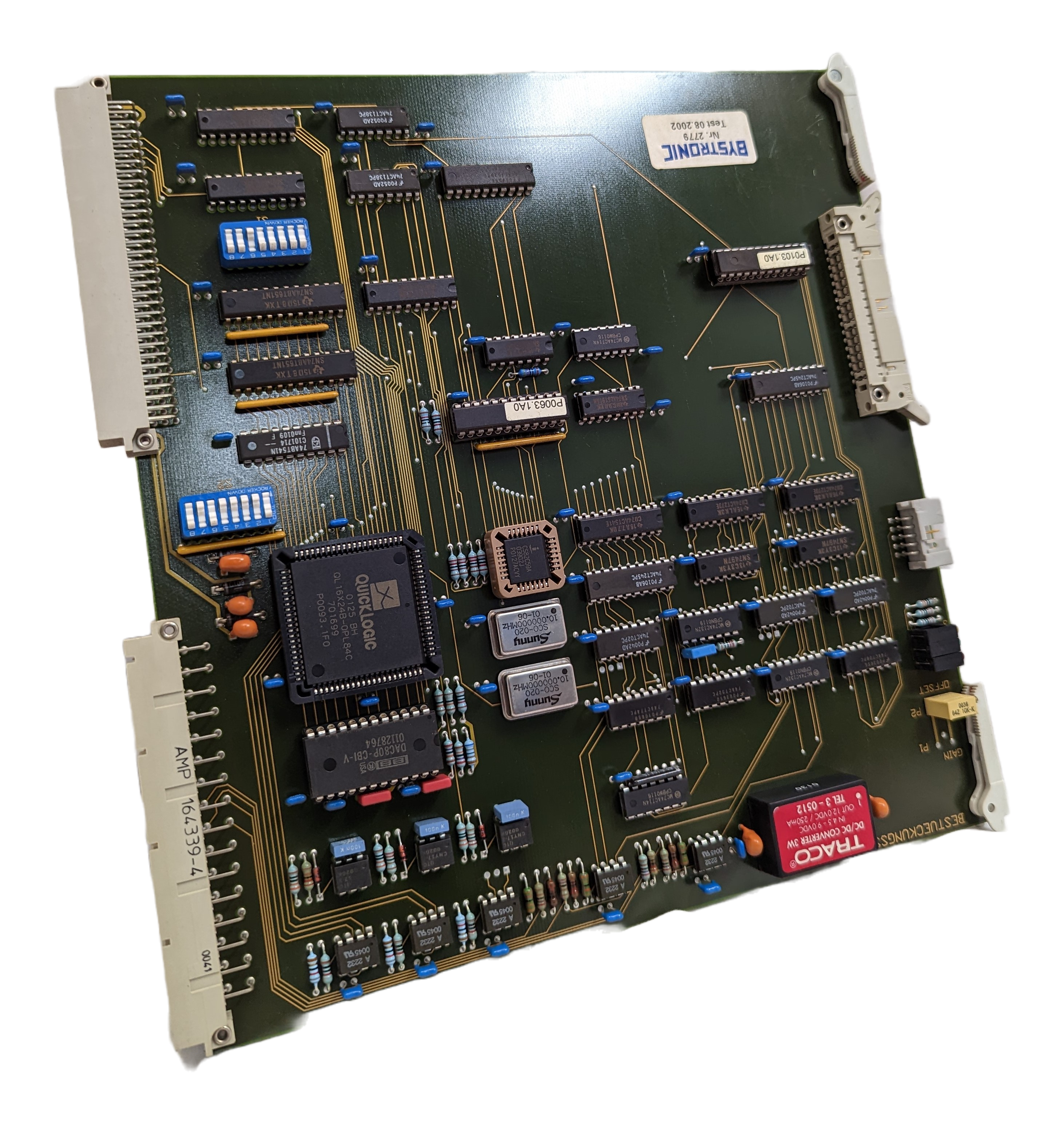 Pre-used Bystronic 701700 ZWCON CNC PCB