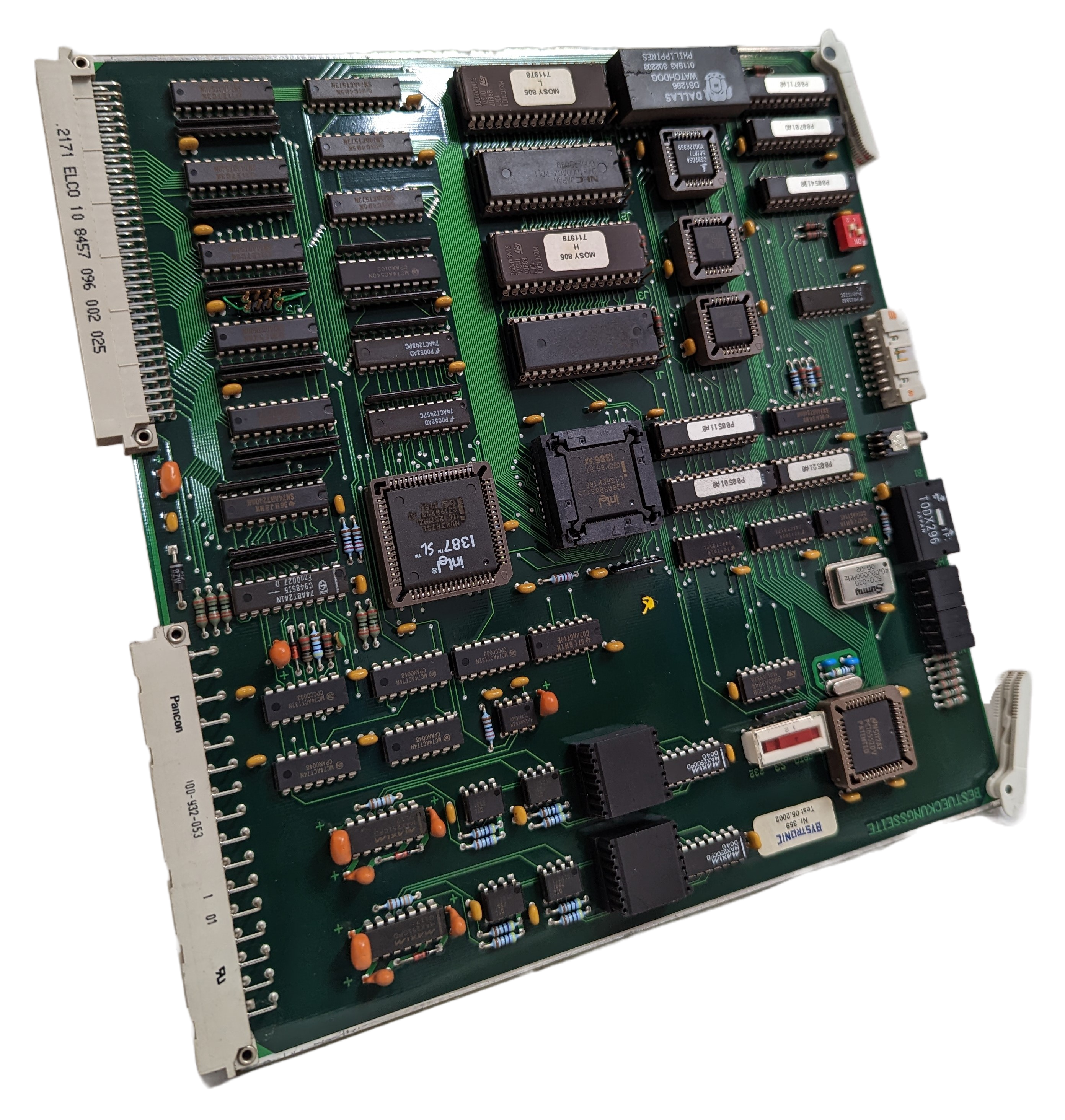 Pre-used Bystronic 711977 CPU PCB