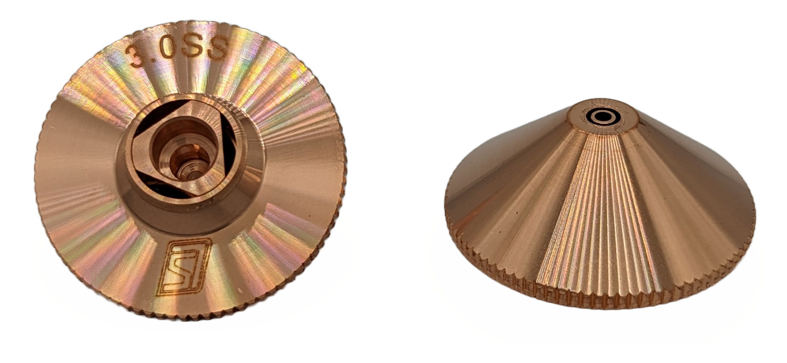 Precitec Double Chamber Nozzle