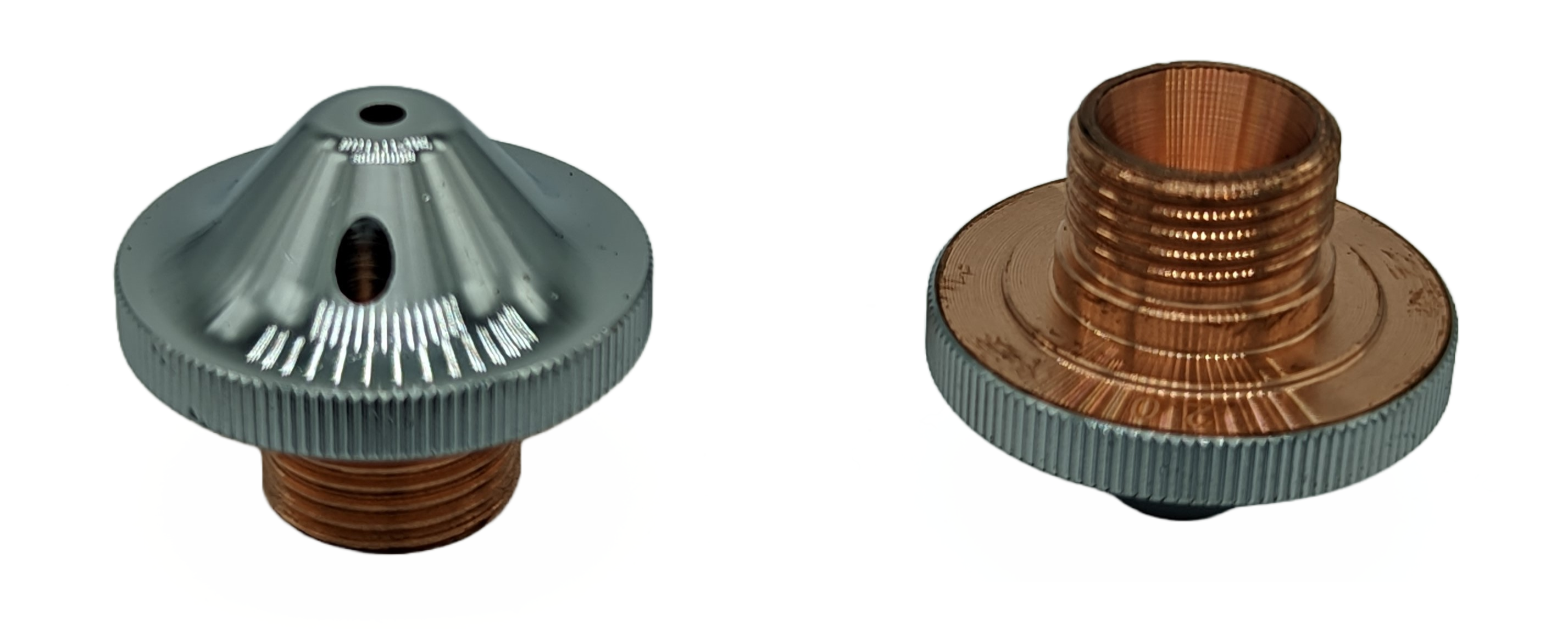 Prima Chrome Nozzle Pack of 10