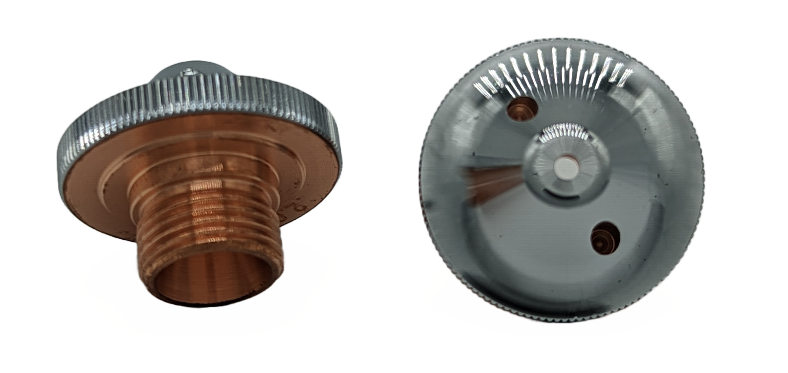 Prima Chrome Nozzle Pack of 10