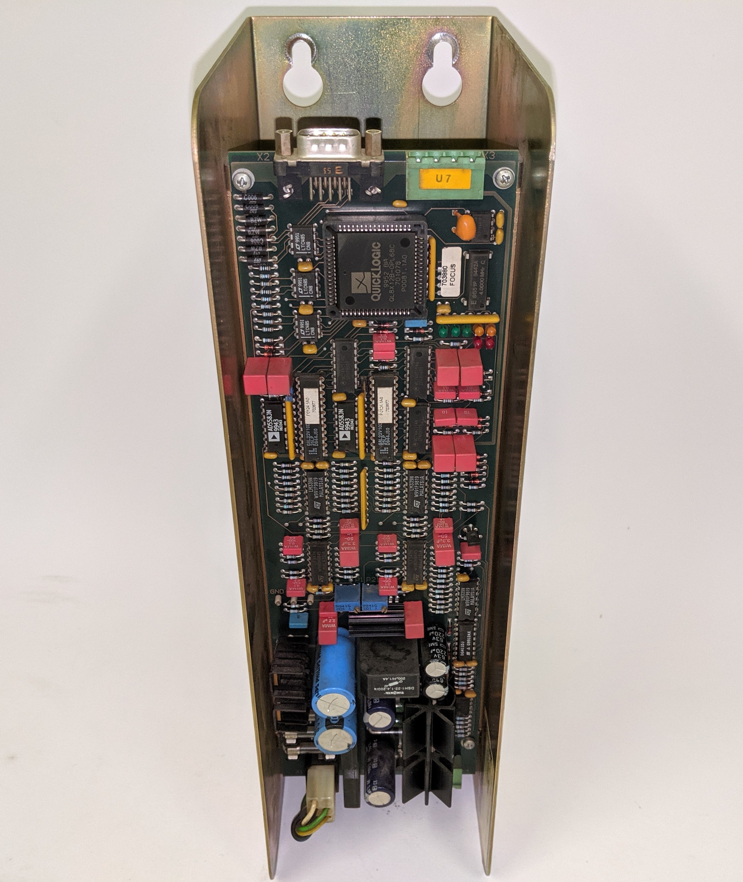 Pre-used Bystronic 703682 Druckregler Focus PCB