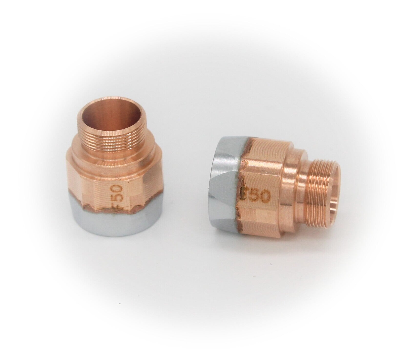 Bystronic compatible Nozzle F Type Screw in