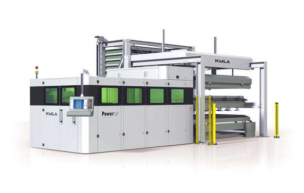 High dynamic fiber laser cutting machine KIMLA Australia