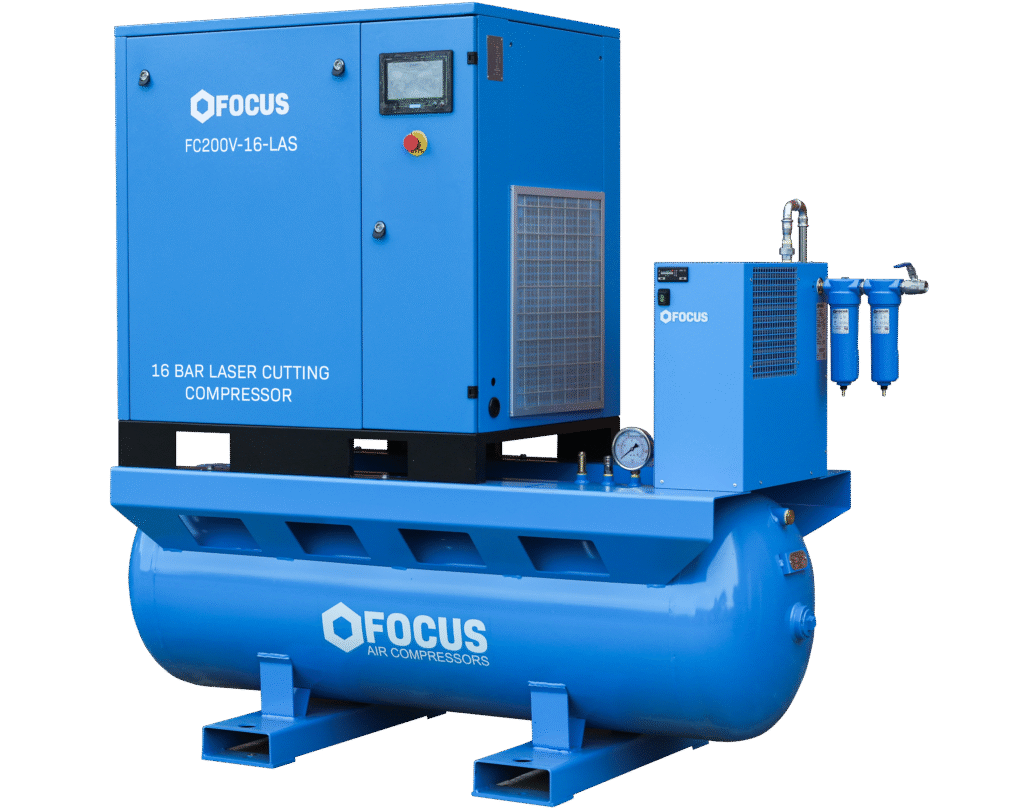Air Cutting FC200-16-50DV-FF Focus VSD 16 Bar Rotary Screw Compressor