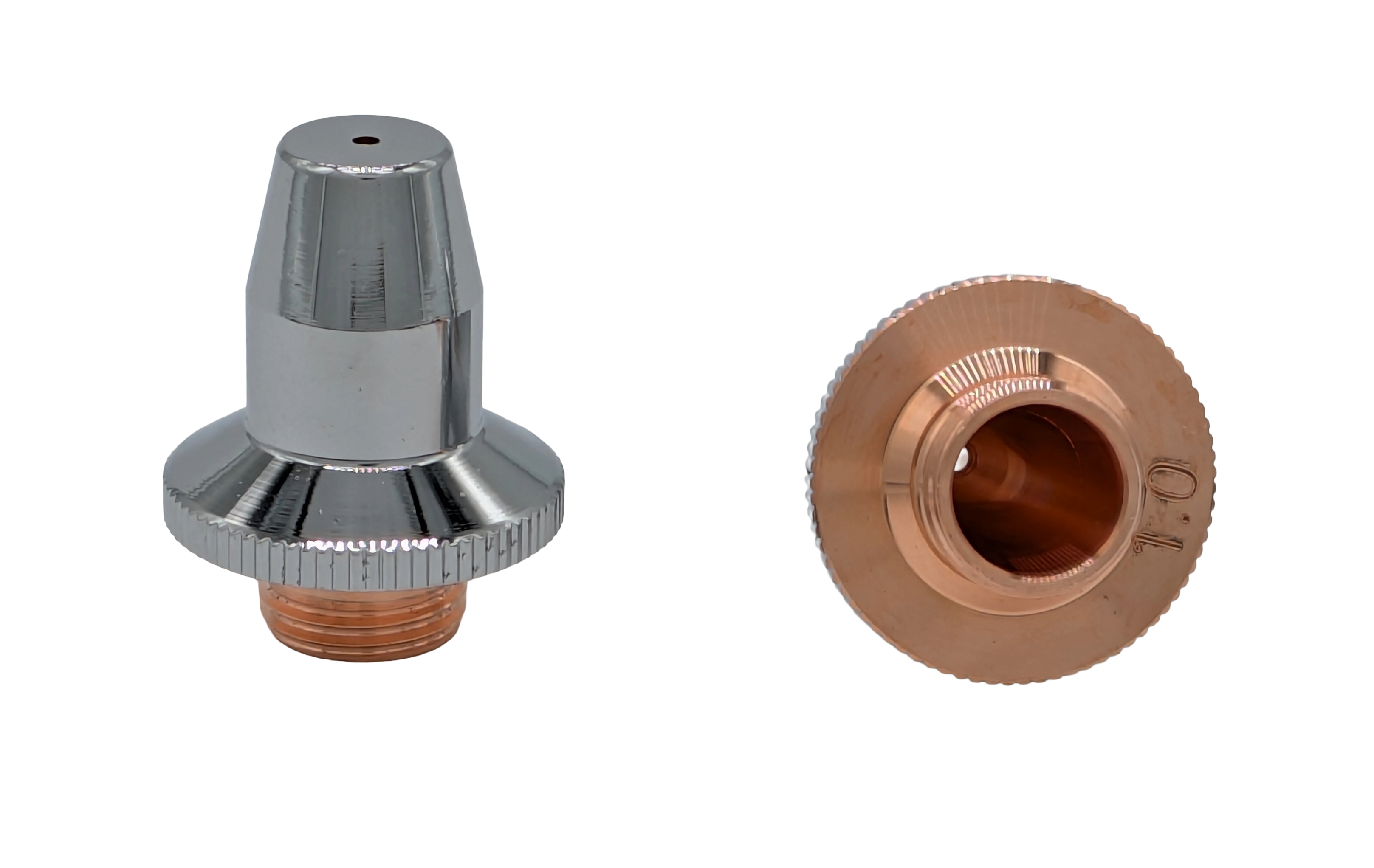 Ospri 3D Single Nozzle Chrome M8 Pack of 10