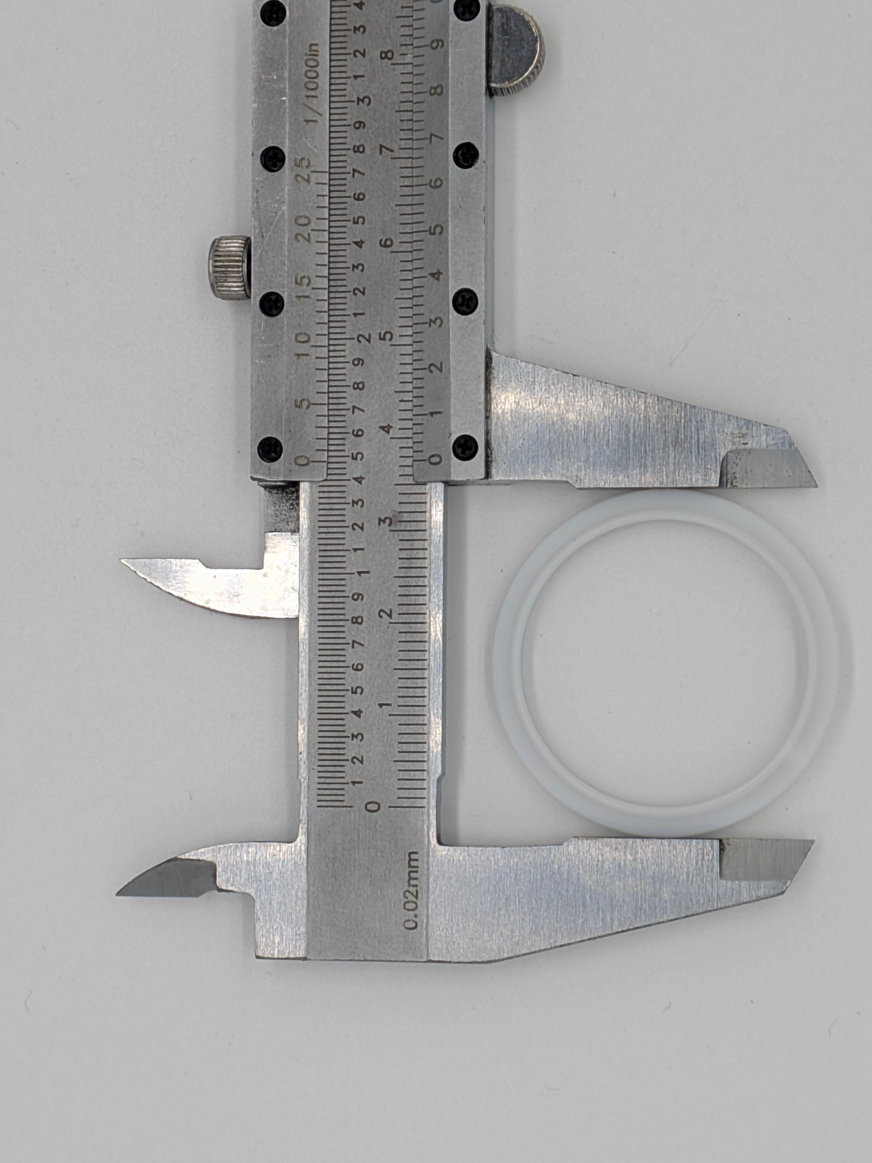 HSG lower protection window seal