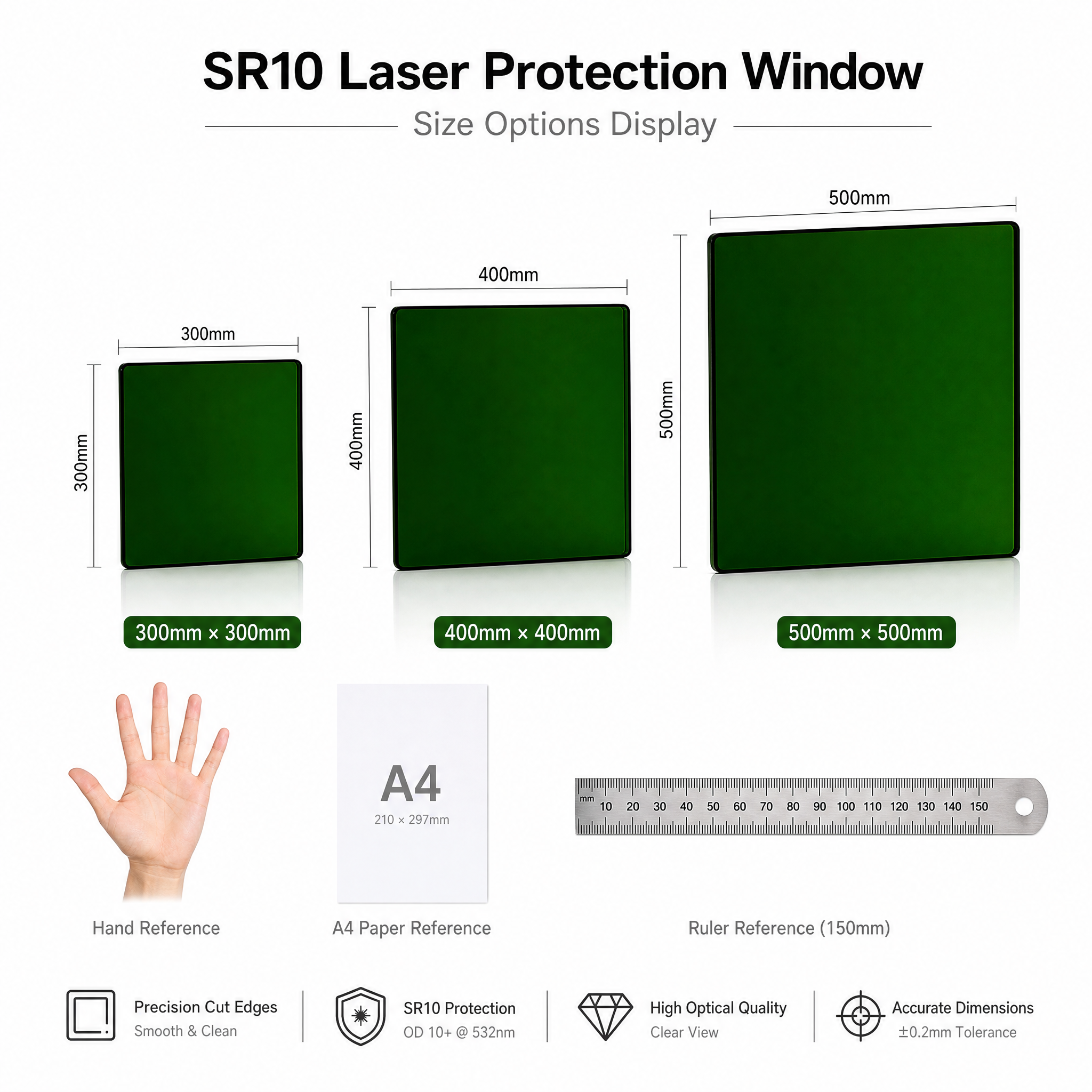 Laser Safety Barrier