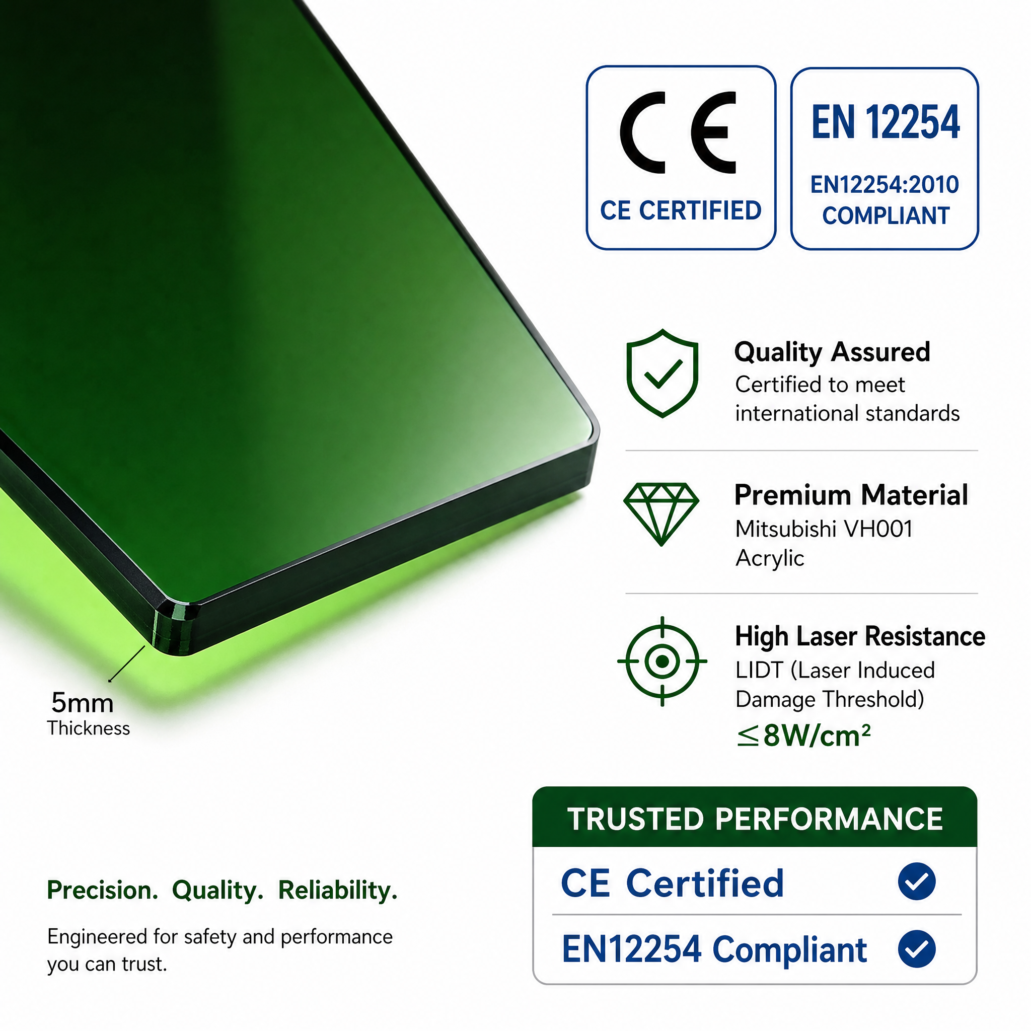 Laser Safety Barrier