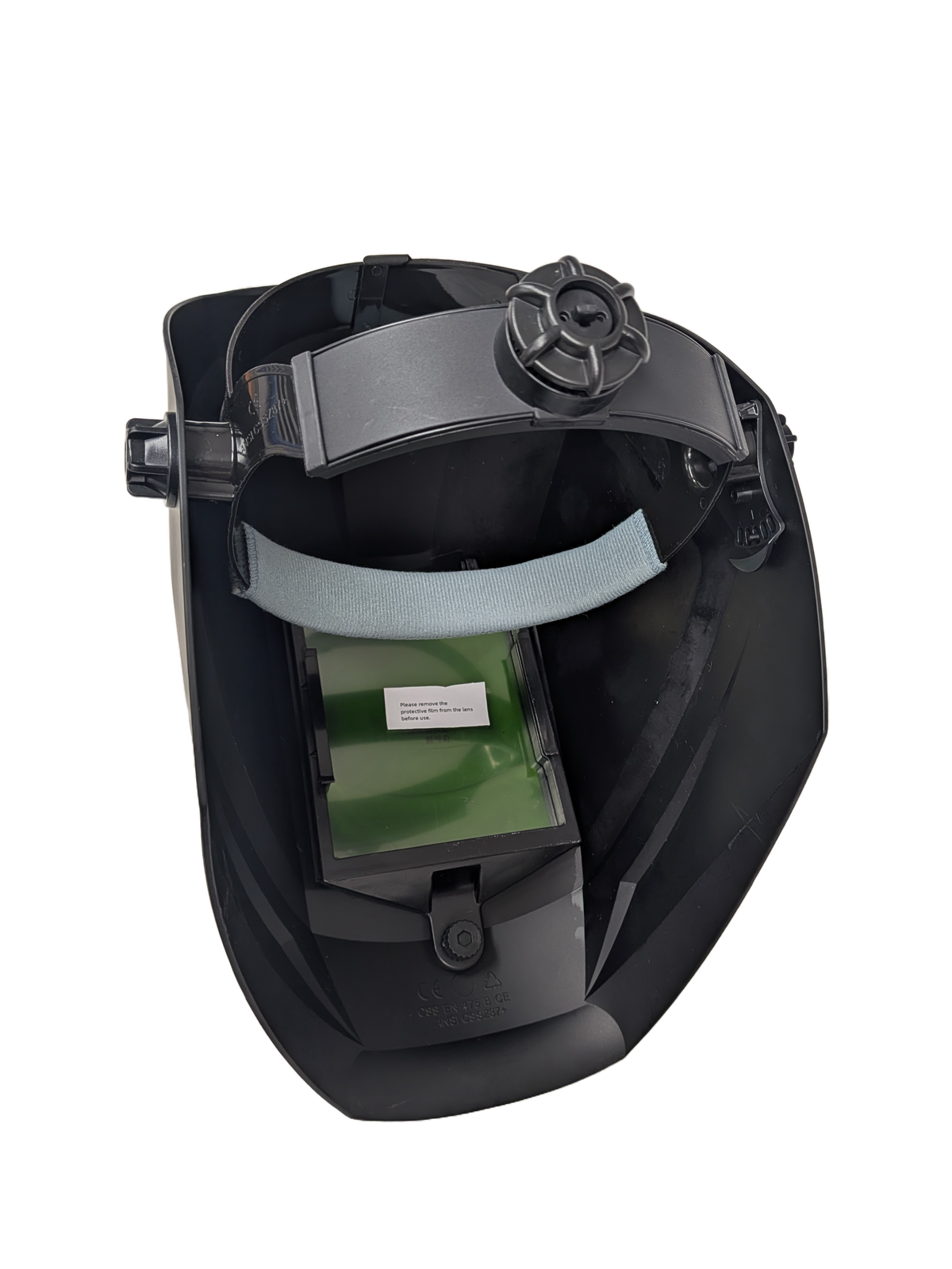 Laser Welding Helmet Big Screen
