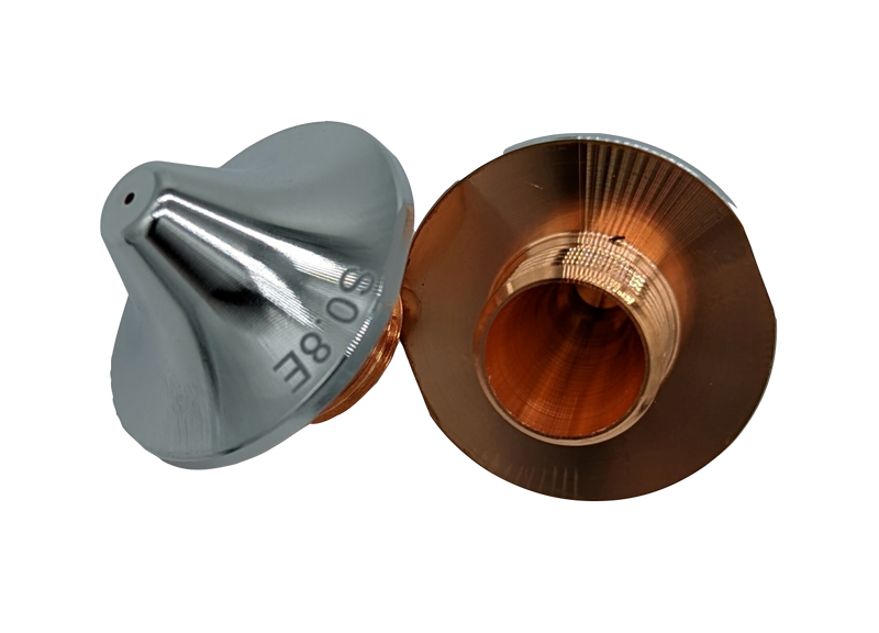 Eagle Double Nozzle Chrome ECO Cut Pack of 10